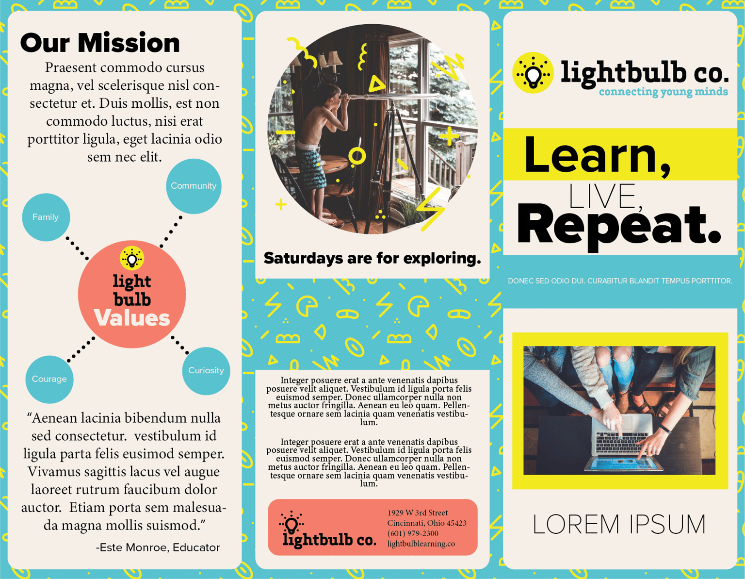 Lightbulb Co. + Save the Date Brief - image 2 - student project