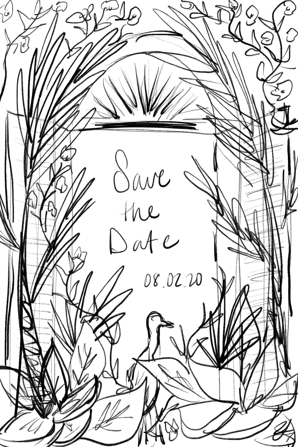 Lightbulb Co. + Save the Date Brief - image 10 - student project