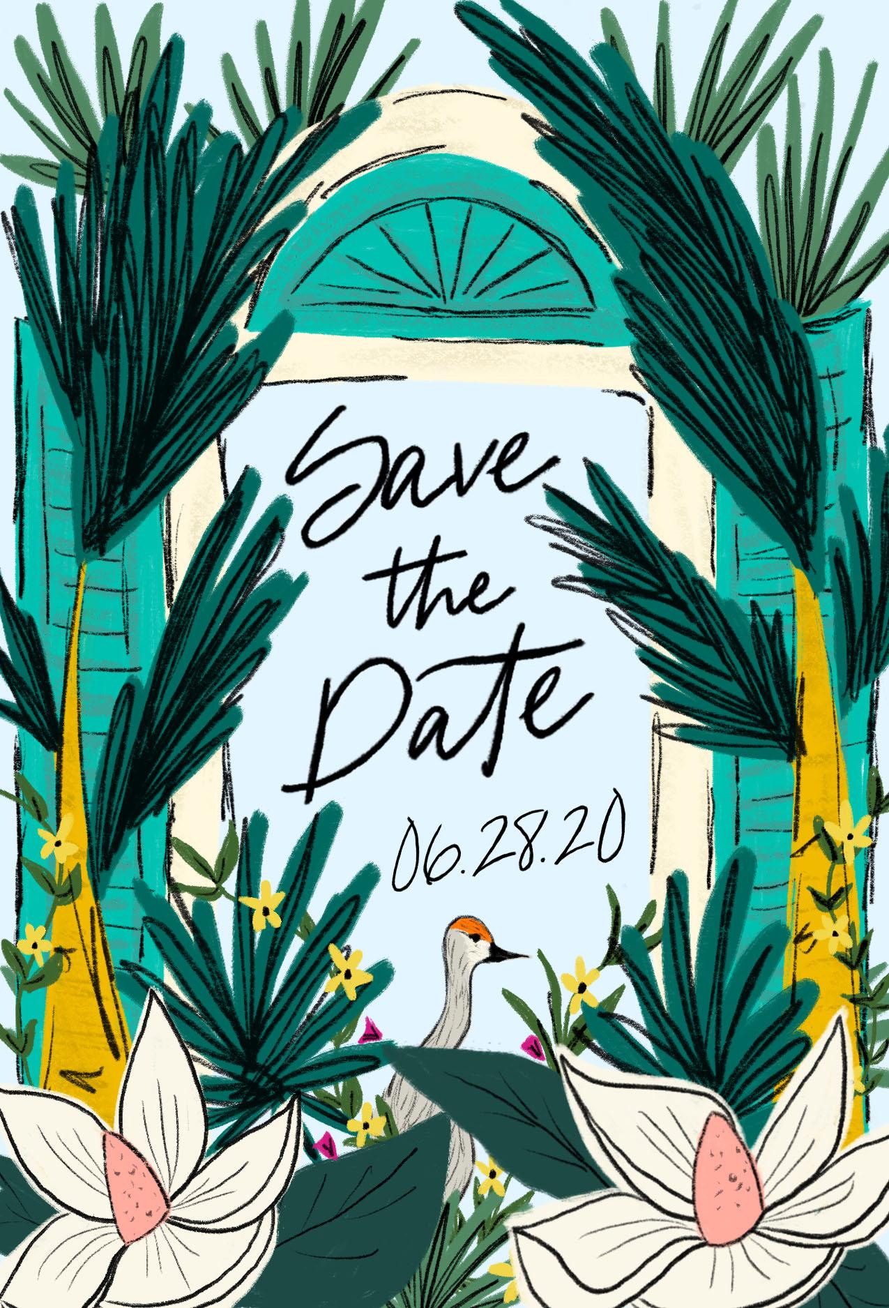 Lightbulb Co. + Save the Date Brief - image 13 - student project