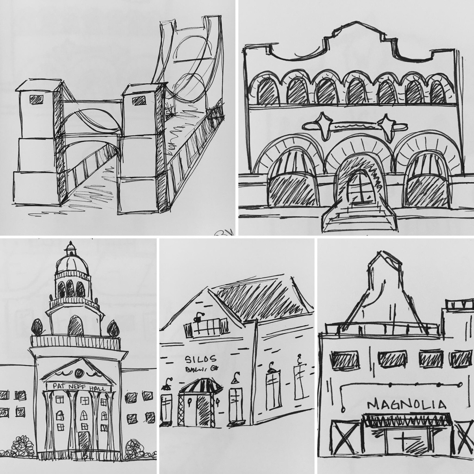 Hometown Map: Waco, Texas - image 3 - student project