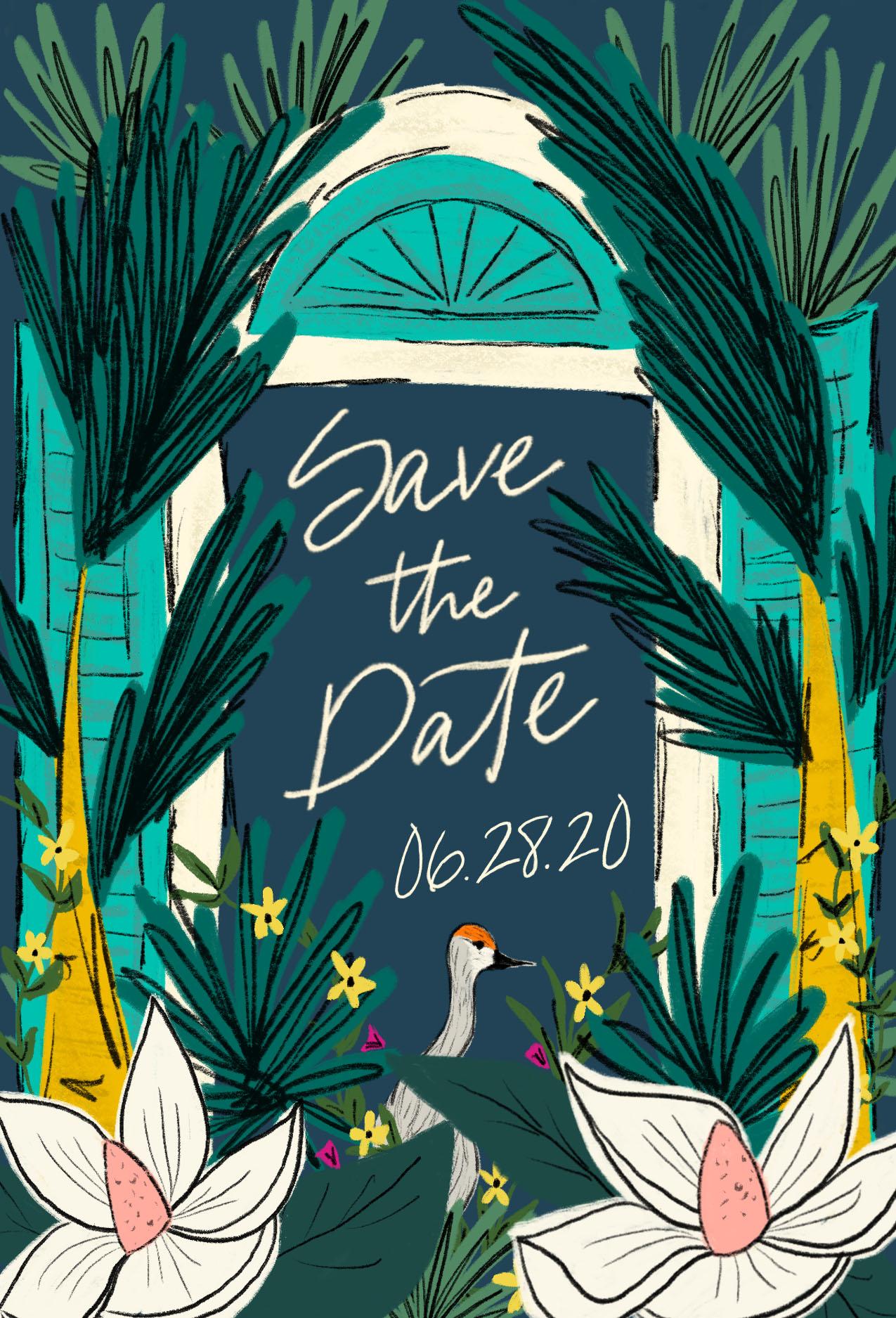 Lightbulb Co. + Save the Date Brief - image 11 - student project
