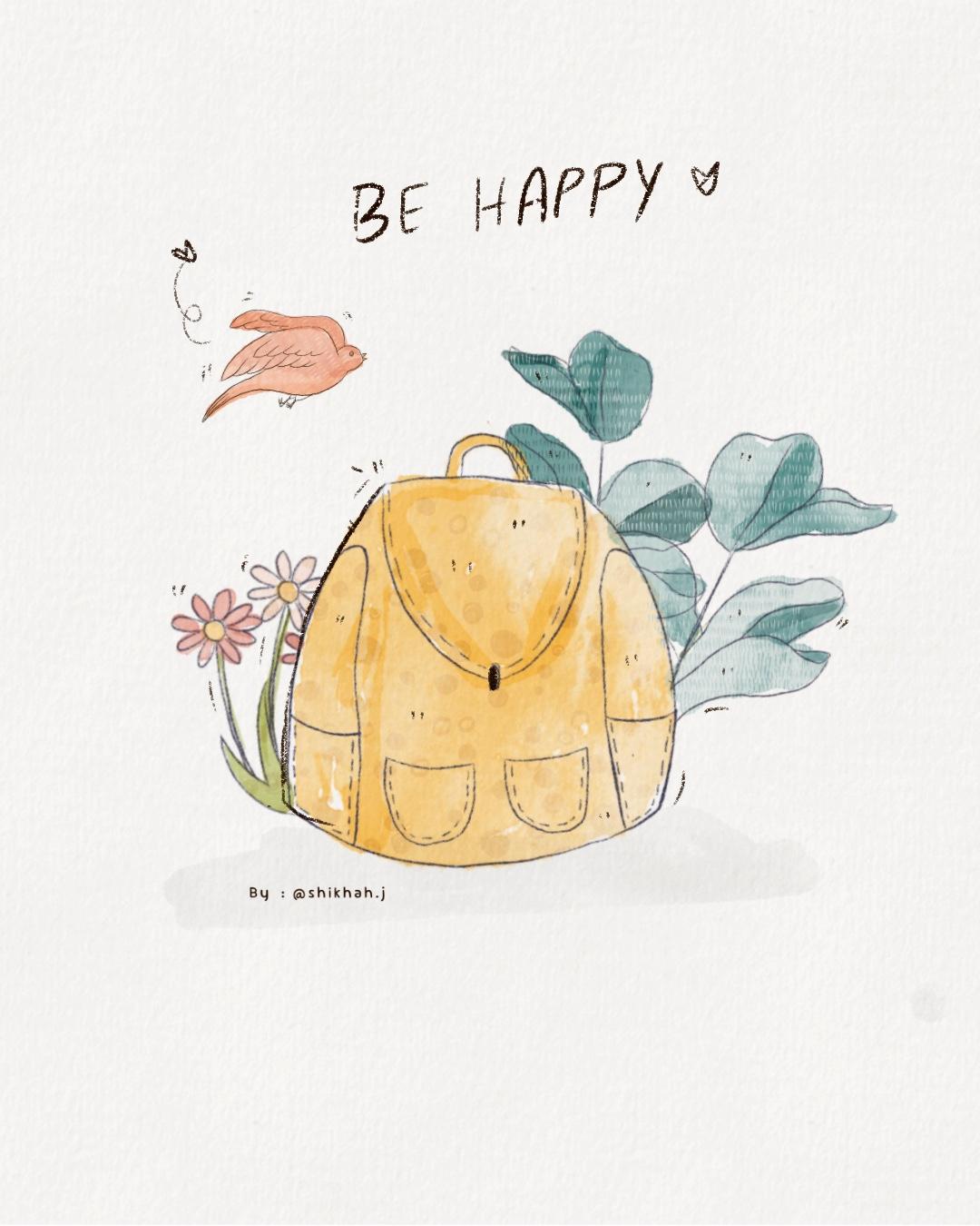 Be happy - image 1 - student project