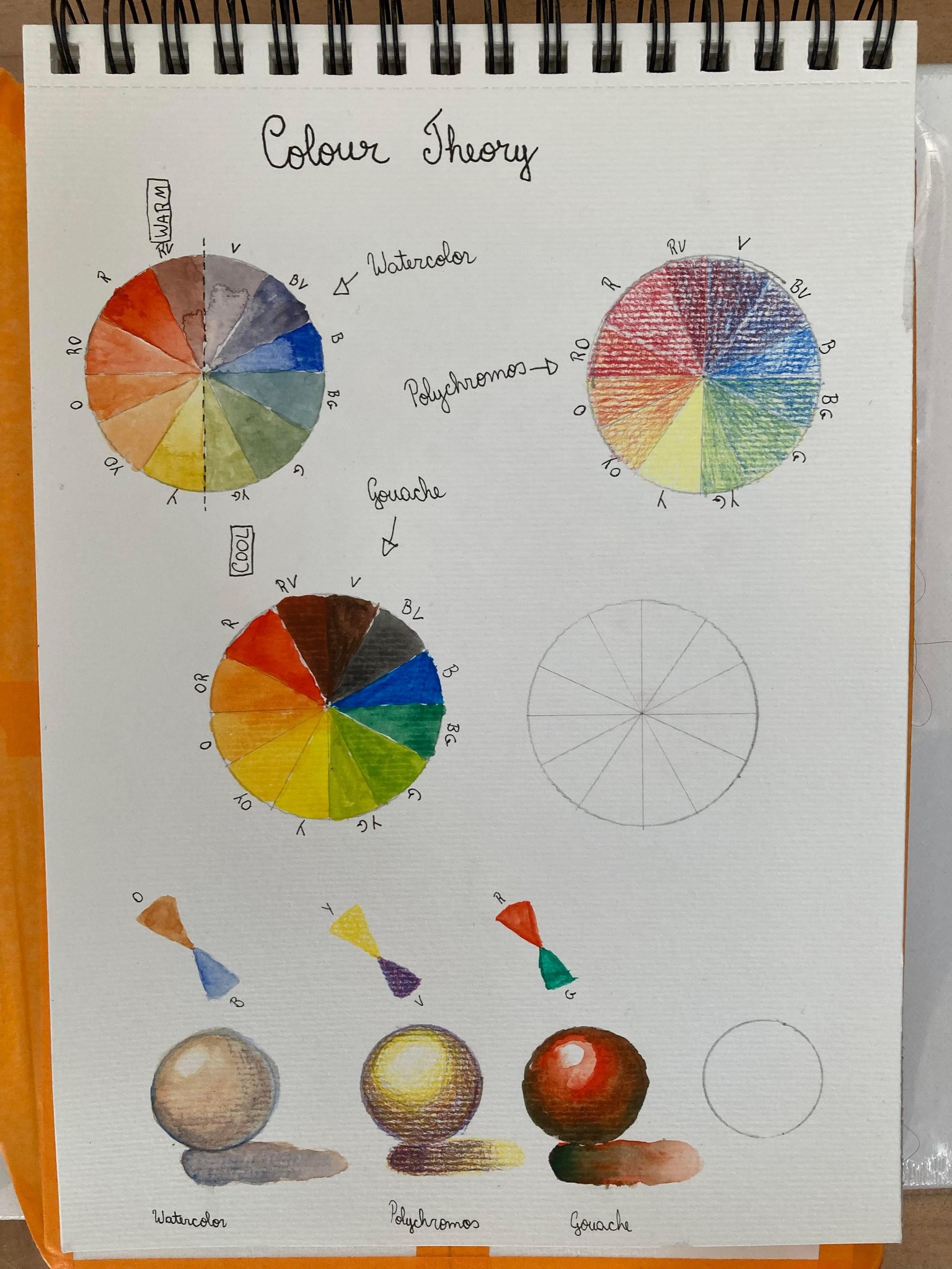 Colour theory - image 2 - student project