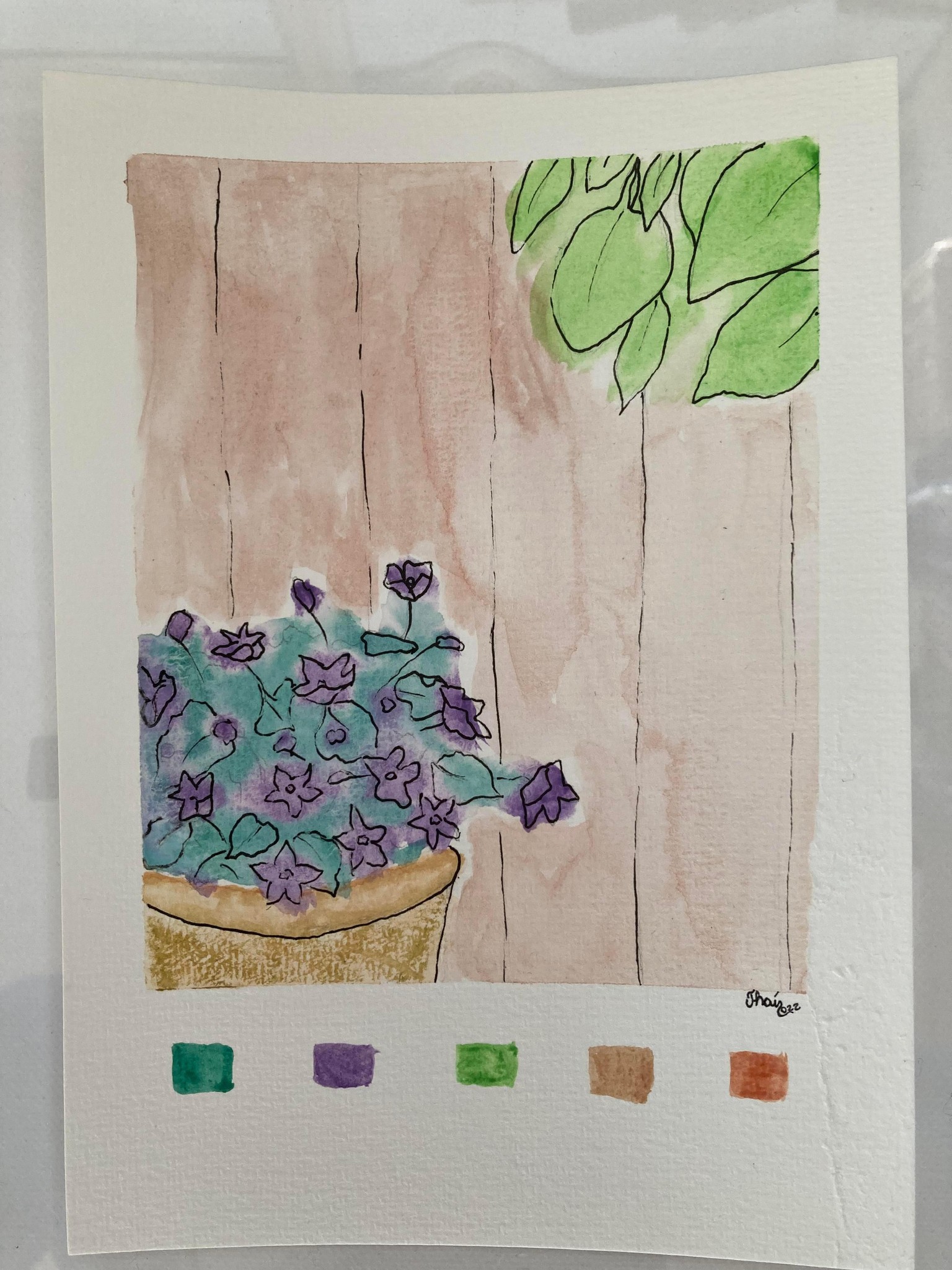 Colour theory - image 1 - student project
