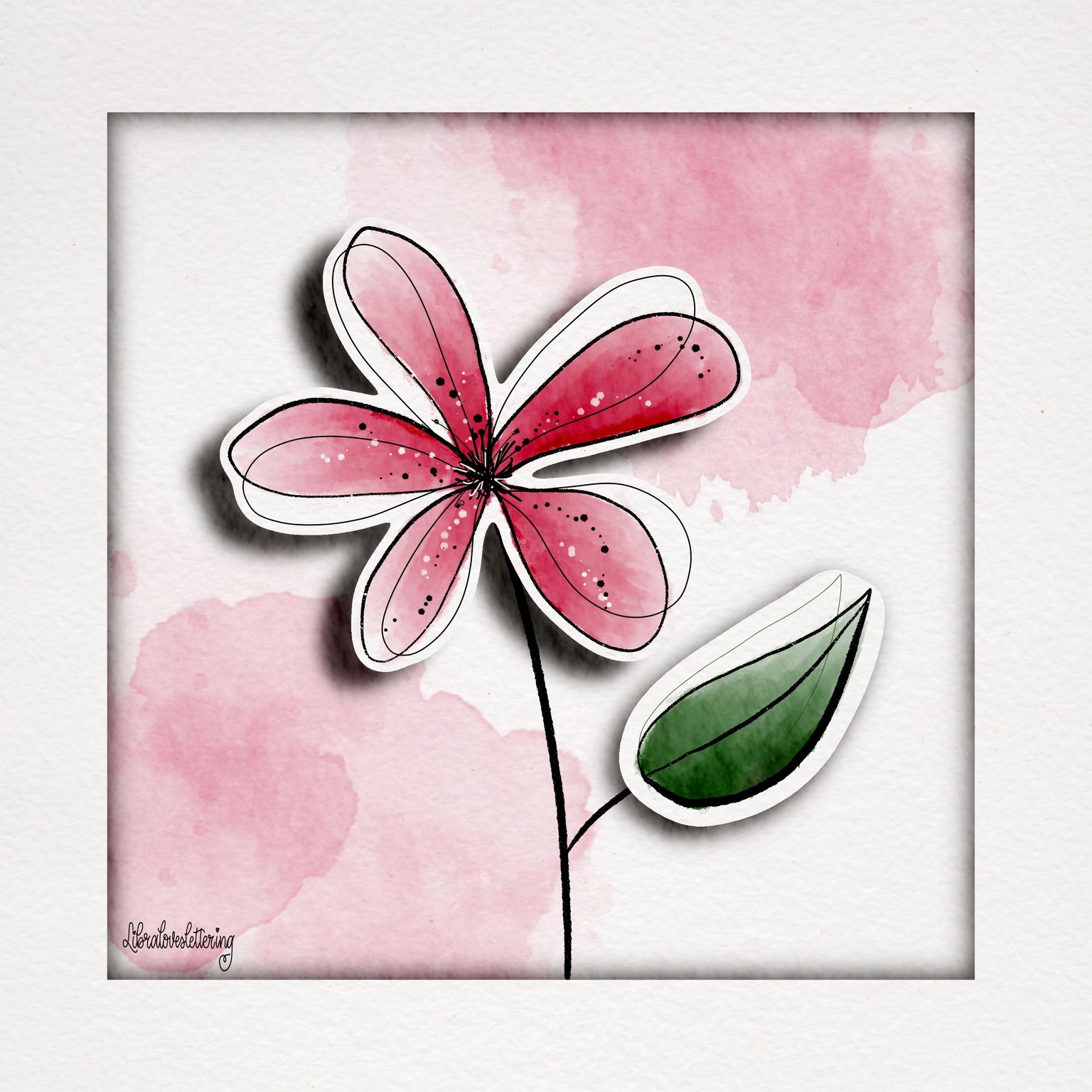 3D papercut class - image 2 - student project