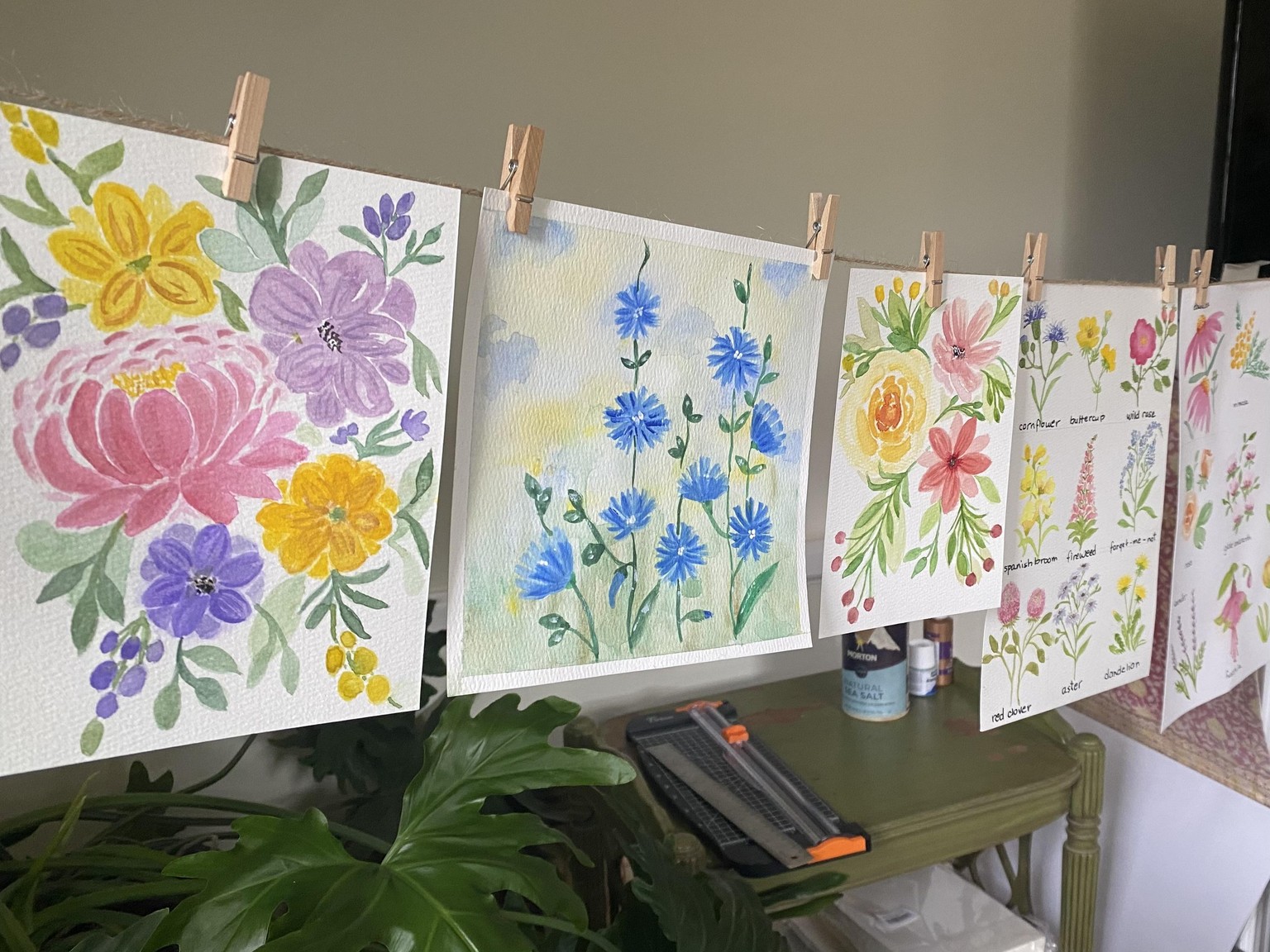 Floral composition - image 2 - student project