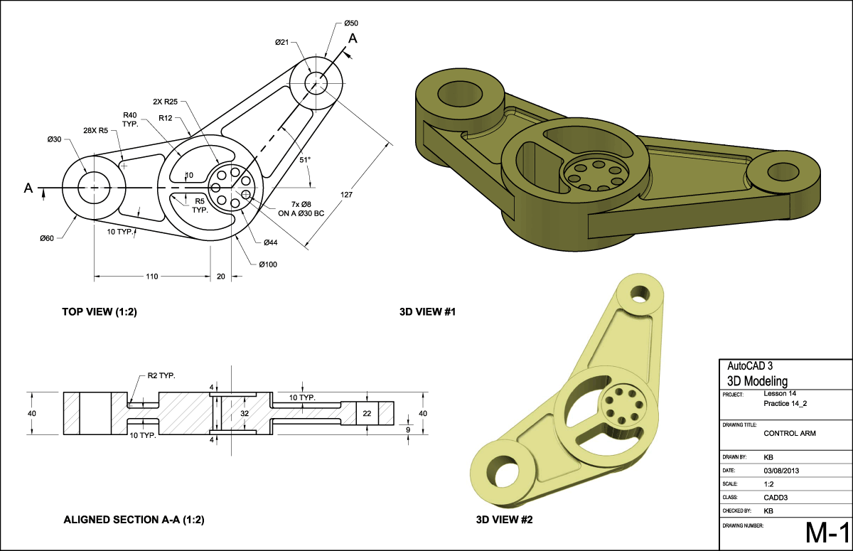 3D modelling - image 1 - student project