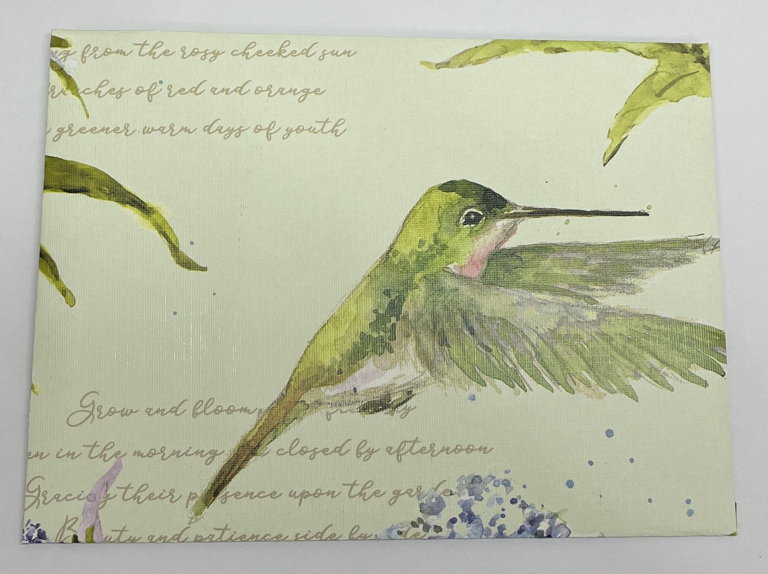 Calendar to envelope - image 2 - student project