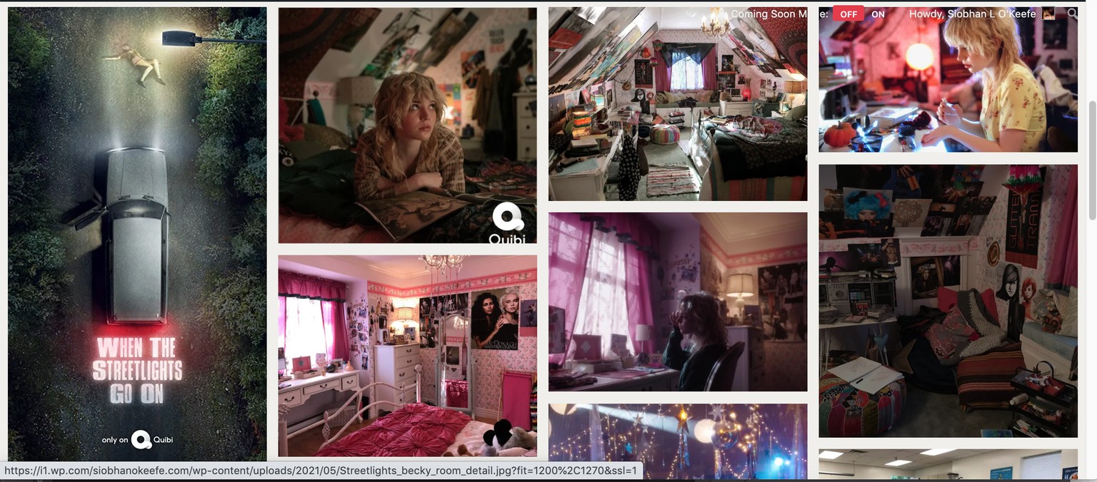My portfolio site - image 2 - student project