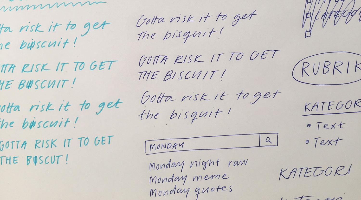 Gotta risk it to get the biscuit - image 2 - student project