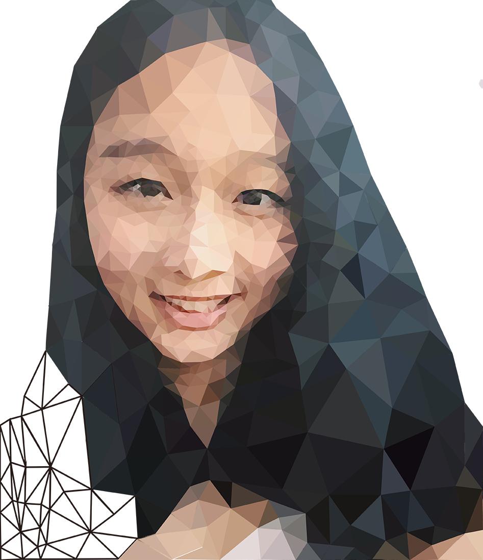 Low Poly Self Portrait Yay! - image 7 - student project