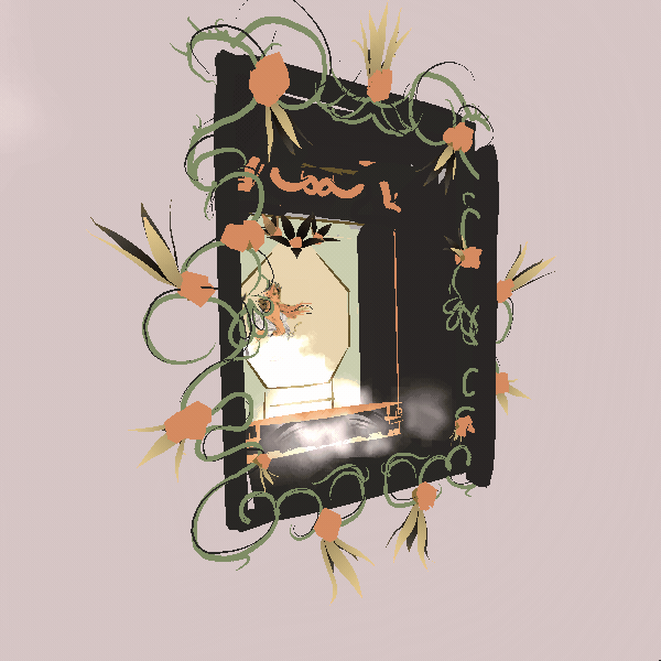 Monkey Queen - Art Nouveau in VR - image 1 - student project