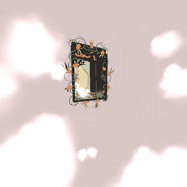 Monkey Queen - Art Nouveau in VR - image 2 - student project