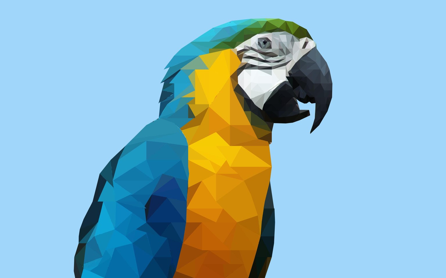 Low Poly Art - image 1 - student project