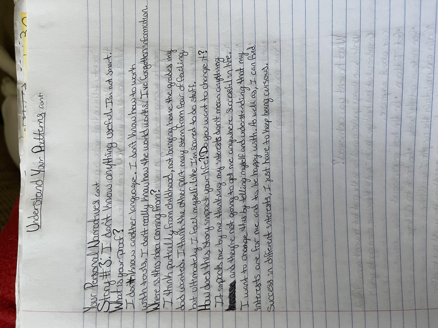 Goals Workbook - image 4 - student project