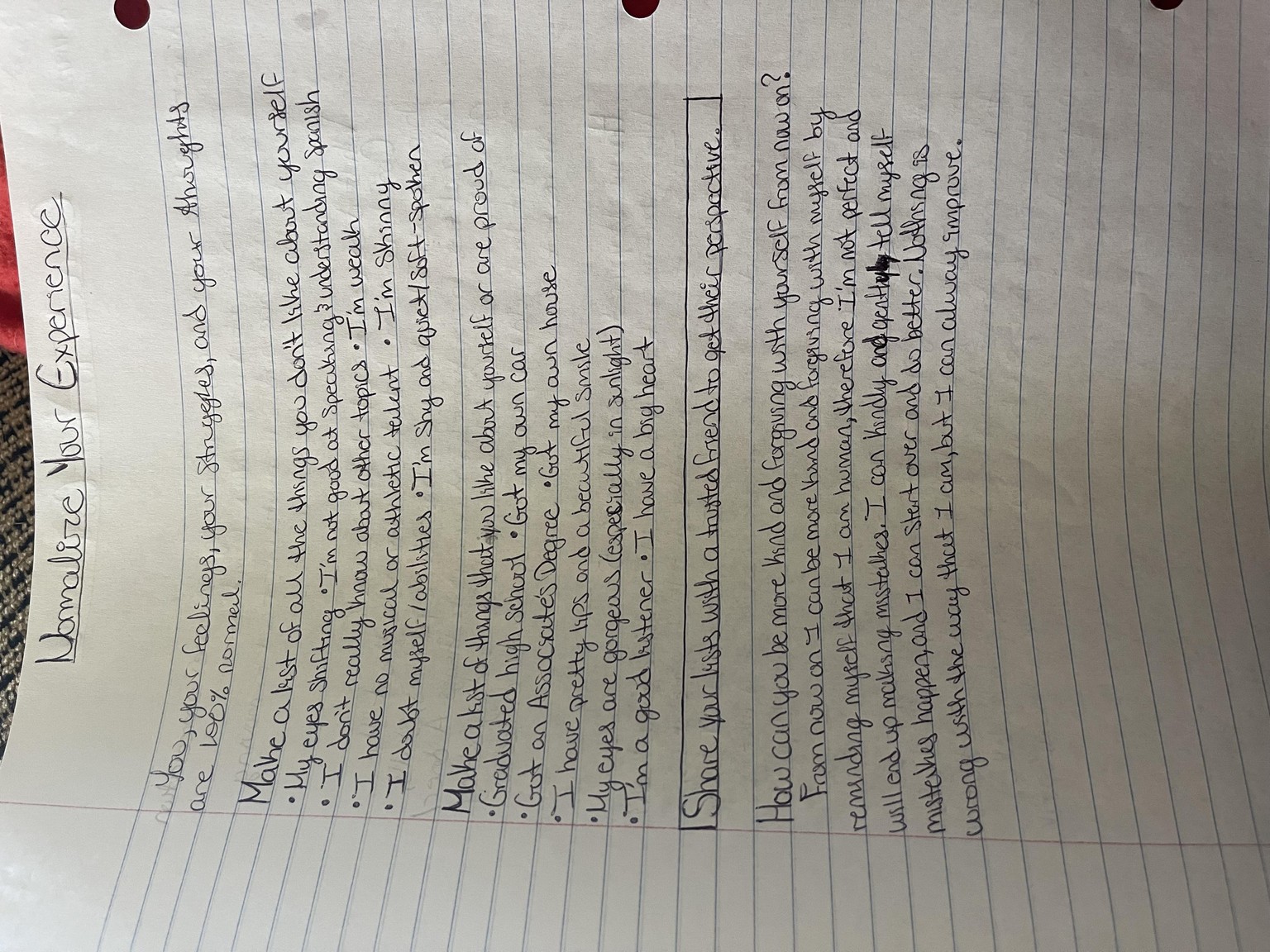 Goals Workbook - image 1 - student project