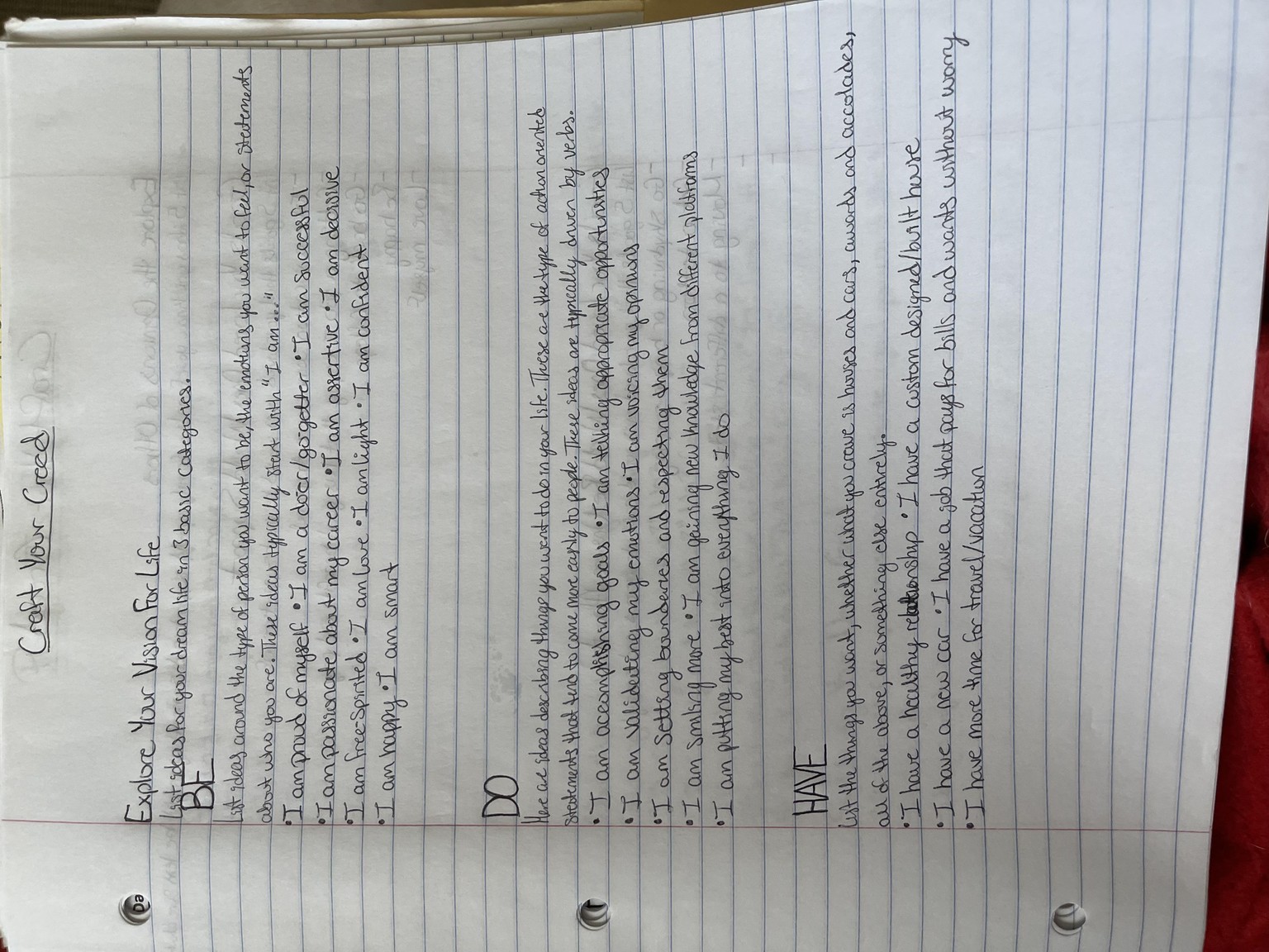 Goals Workbook - image 6 - student project