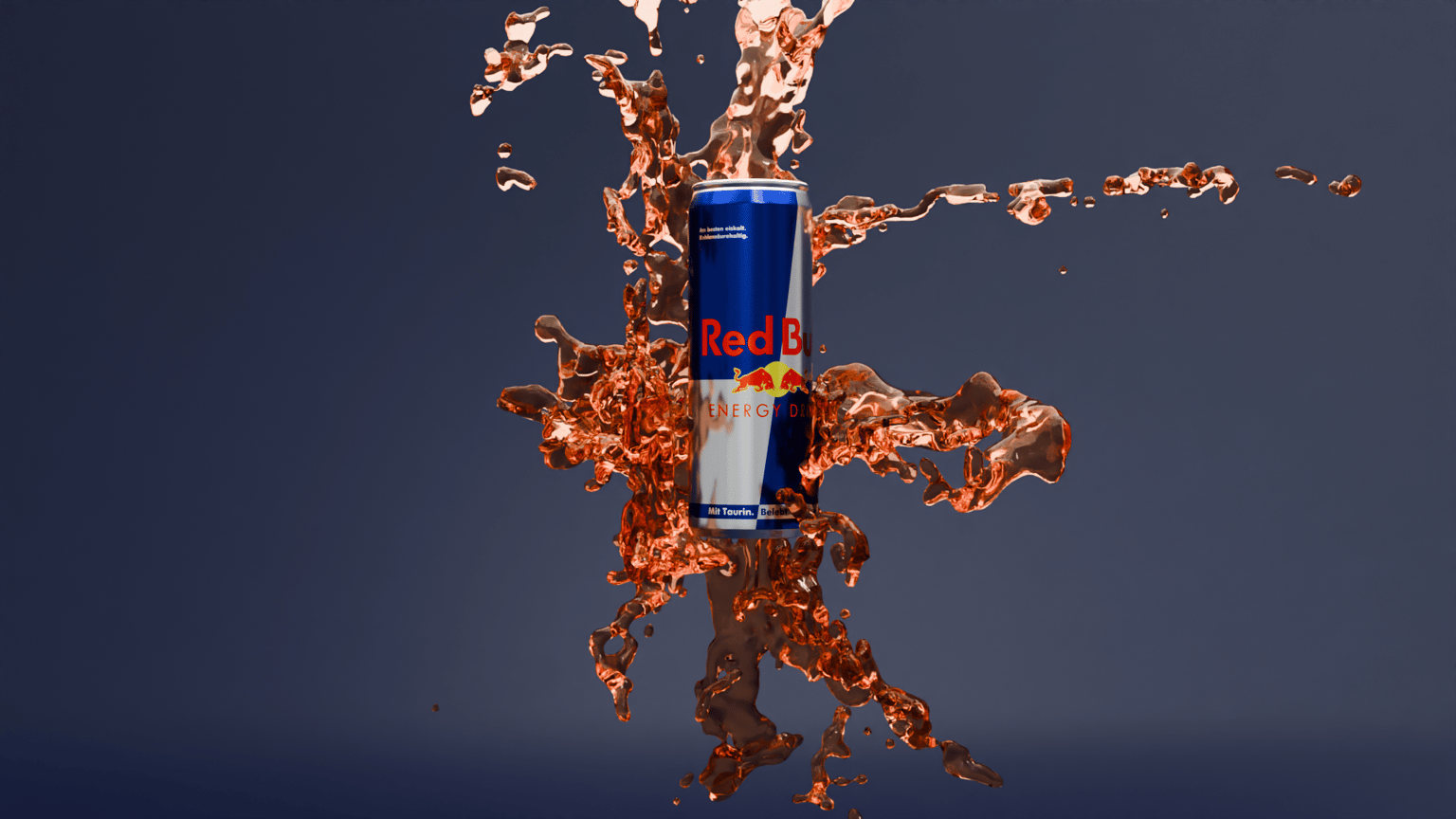Red bull - image 1 - student project
