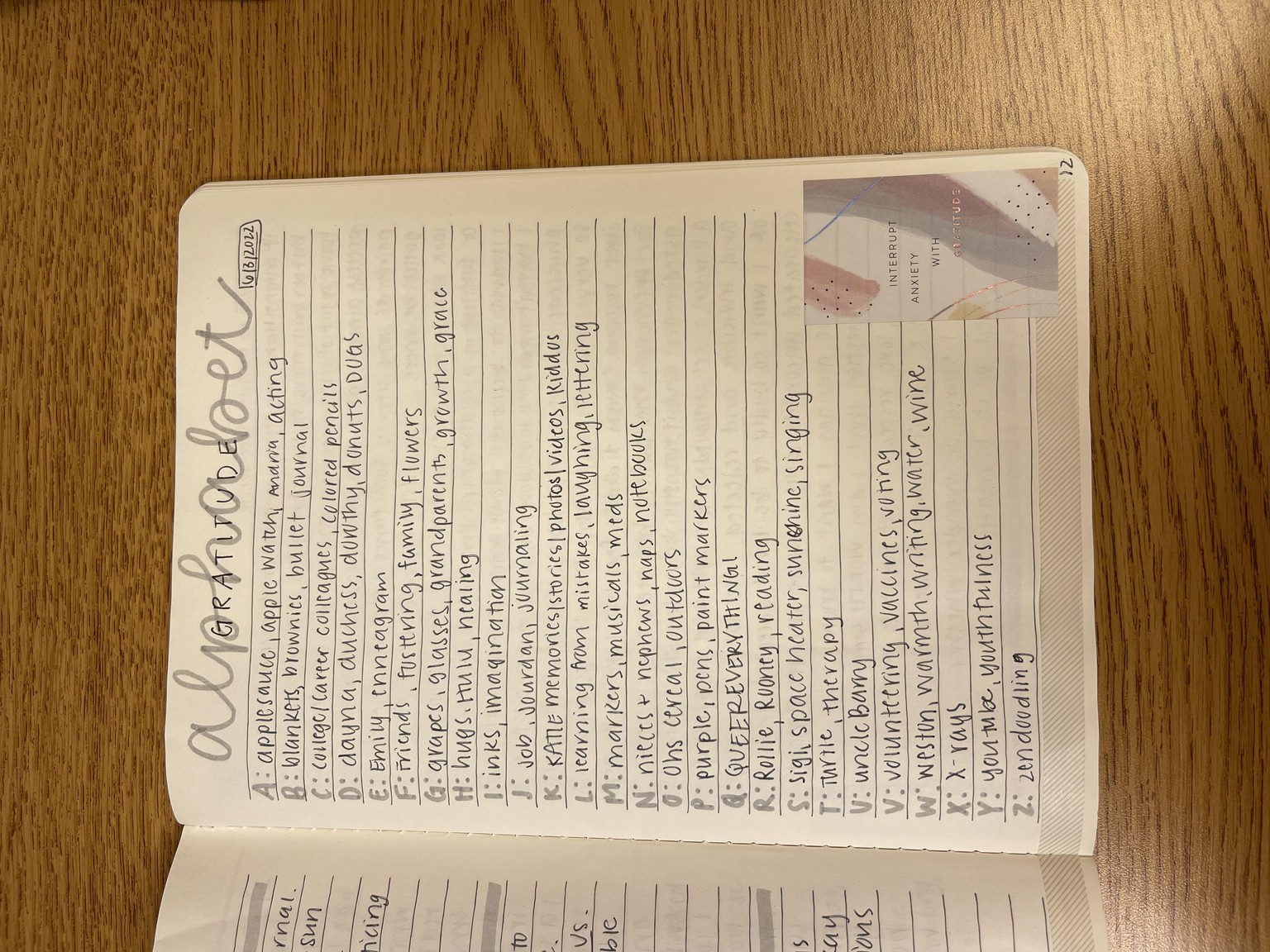 Journaling - image 1 - student project
