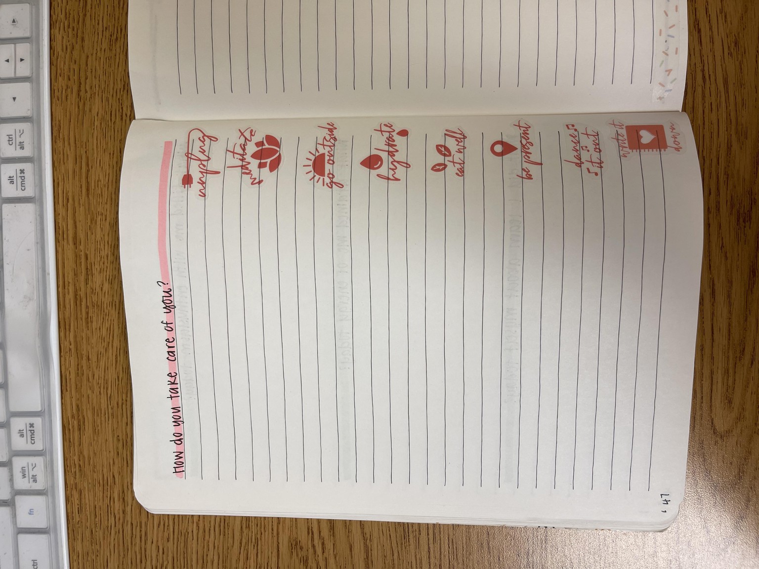 Journaling - image 3 - student project