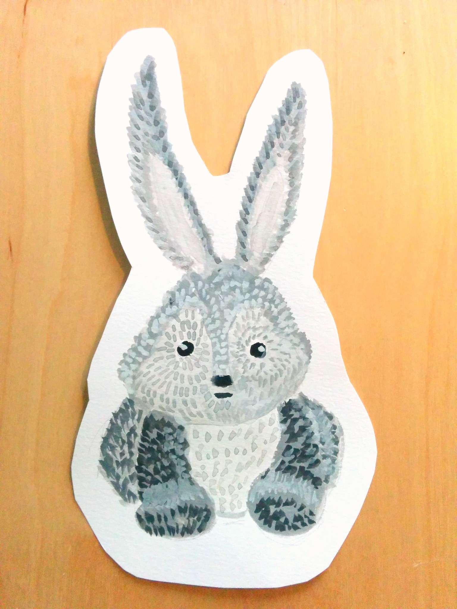 Cute rabbit - image 1 - student project