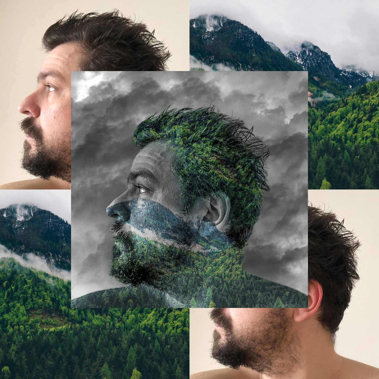Double exposure - image 2 - student project