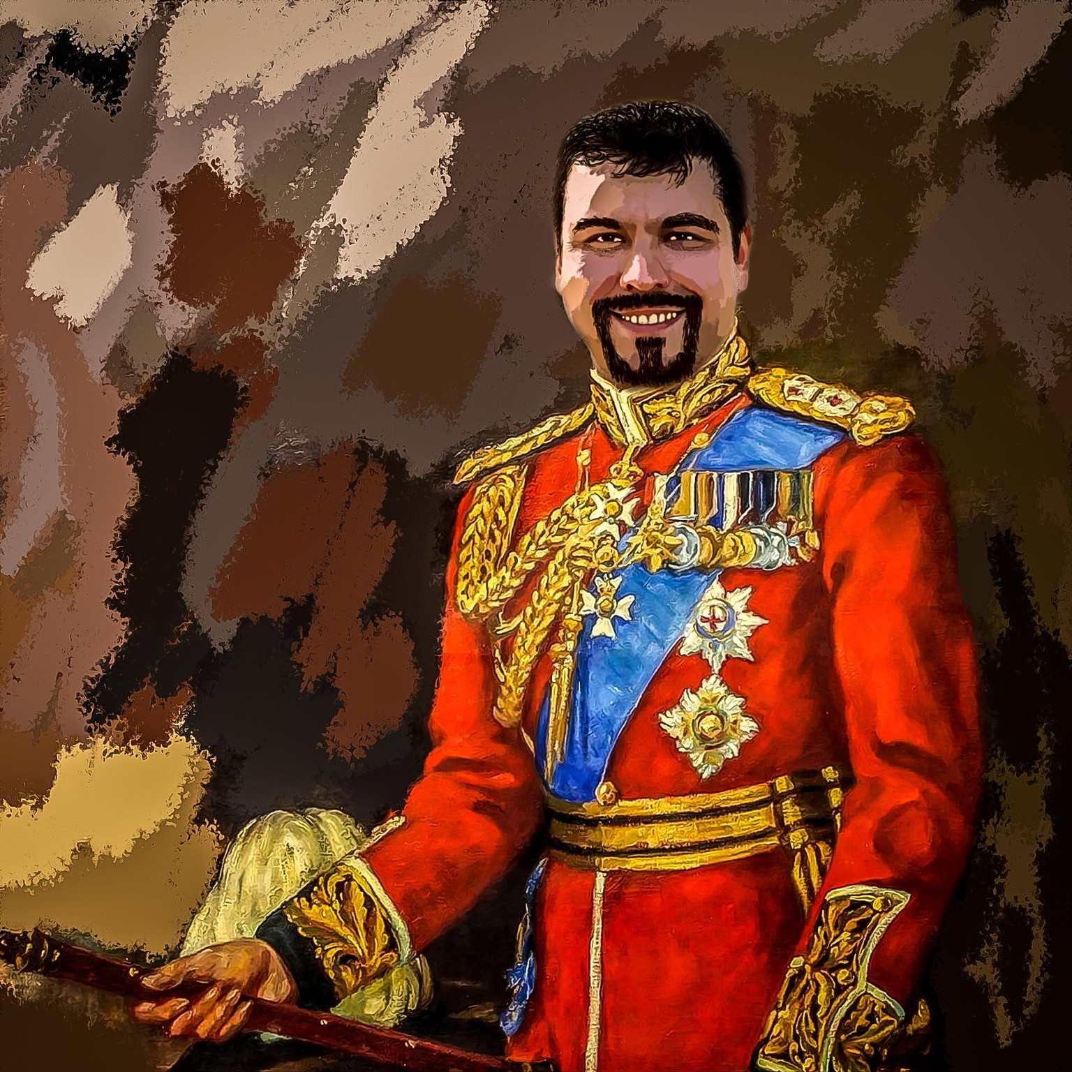 Royal Portrait - image 1 - student project