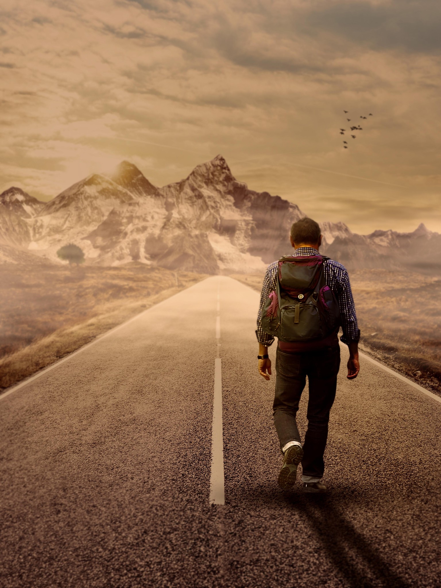 Photoshop Compositing Essentials Course - image 2 - student project