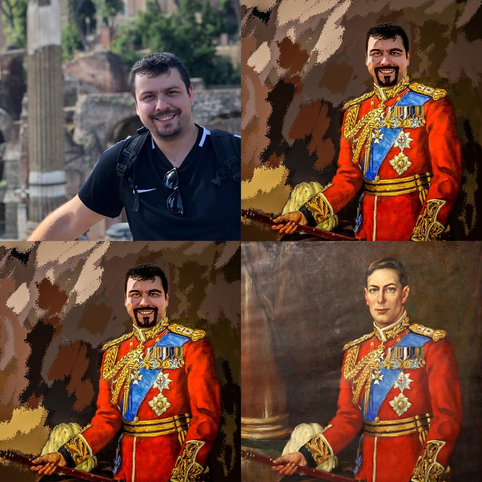 Royal Portrait - image 2 - student project