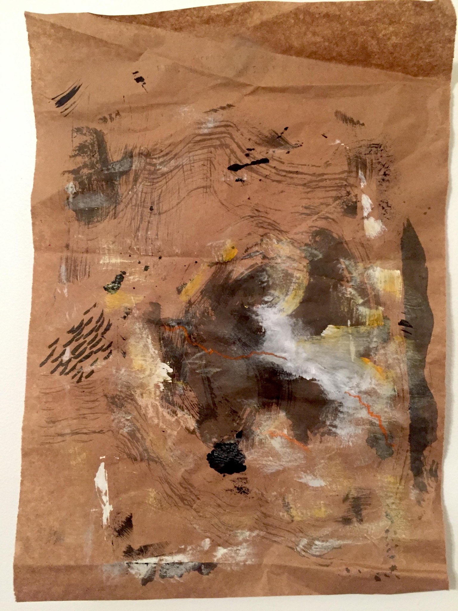 Painting with Sumi ink - image 2 - student project