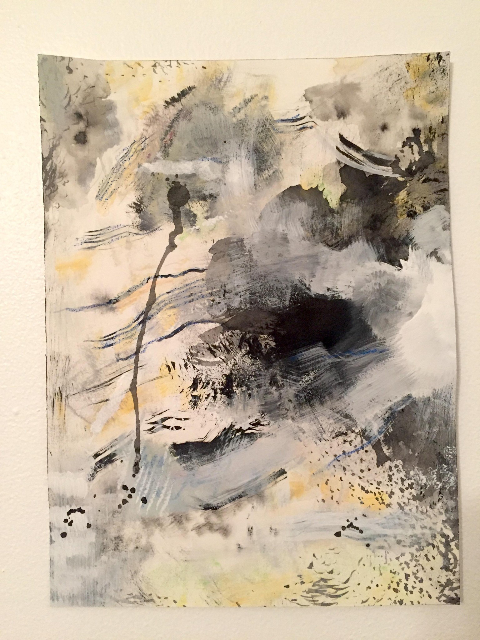 Painting with Sumi ink - image 3 - student project