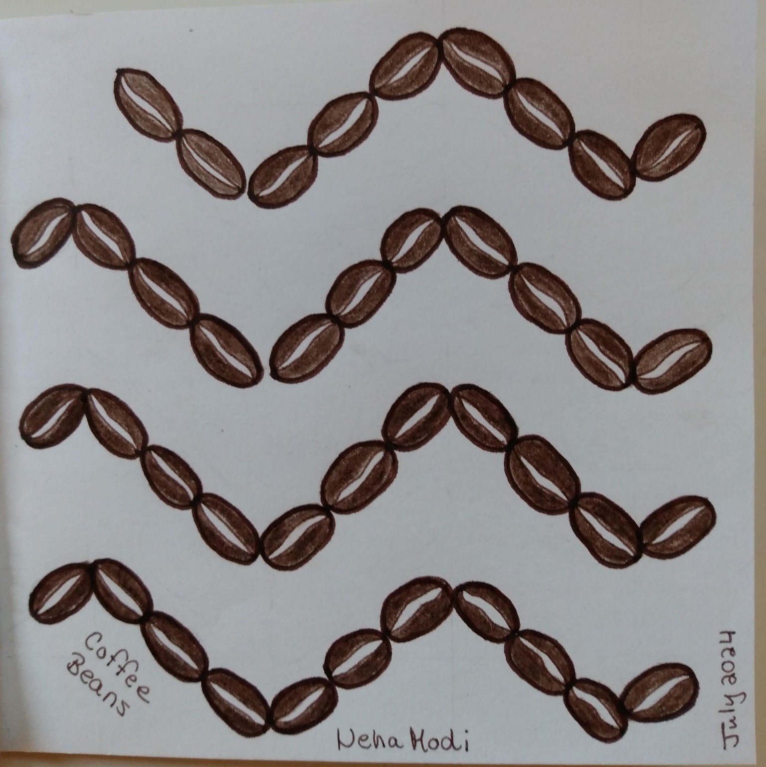 Patterns Inspired by Food - image 2 - student project