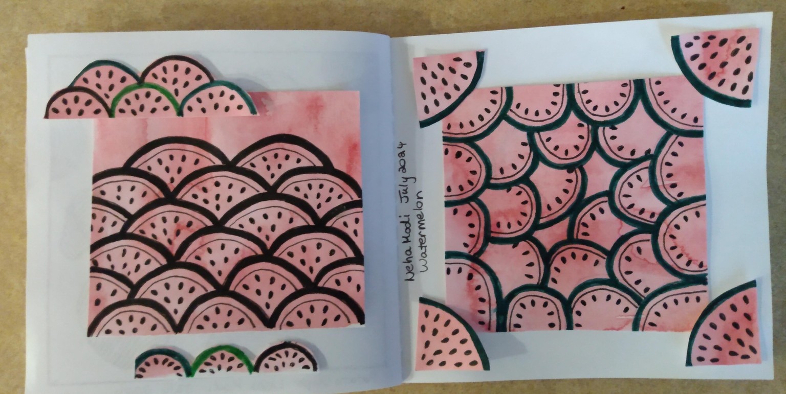 Patterns Inspired by Food - image 1 - student project