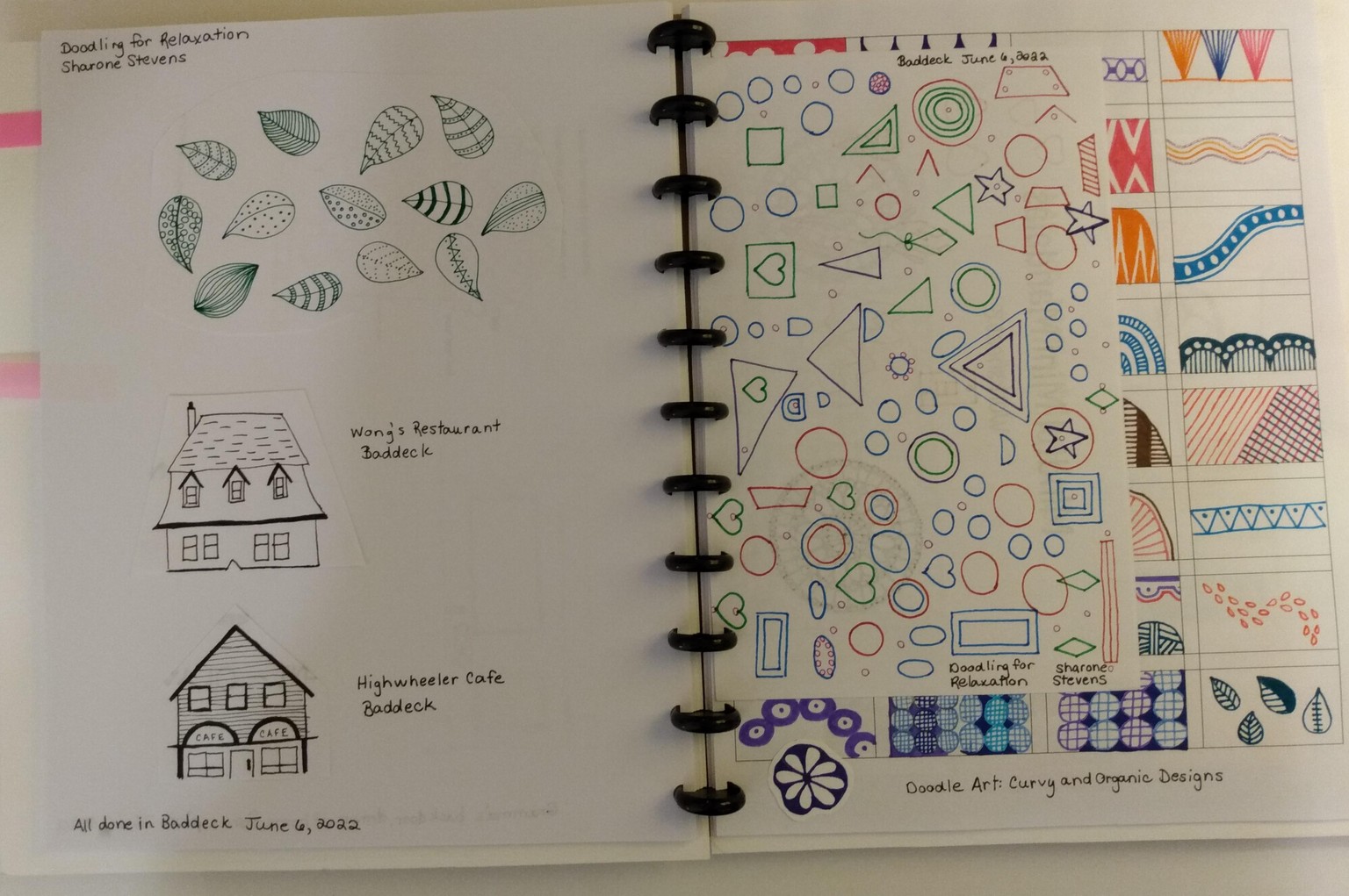 My sketchbooks - image 1 - student project