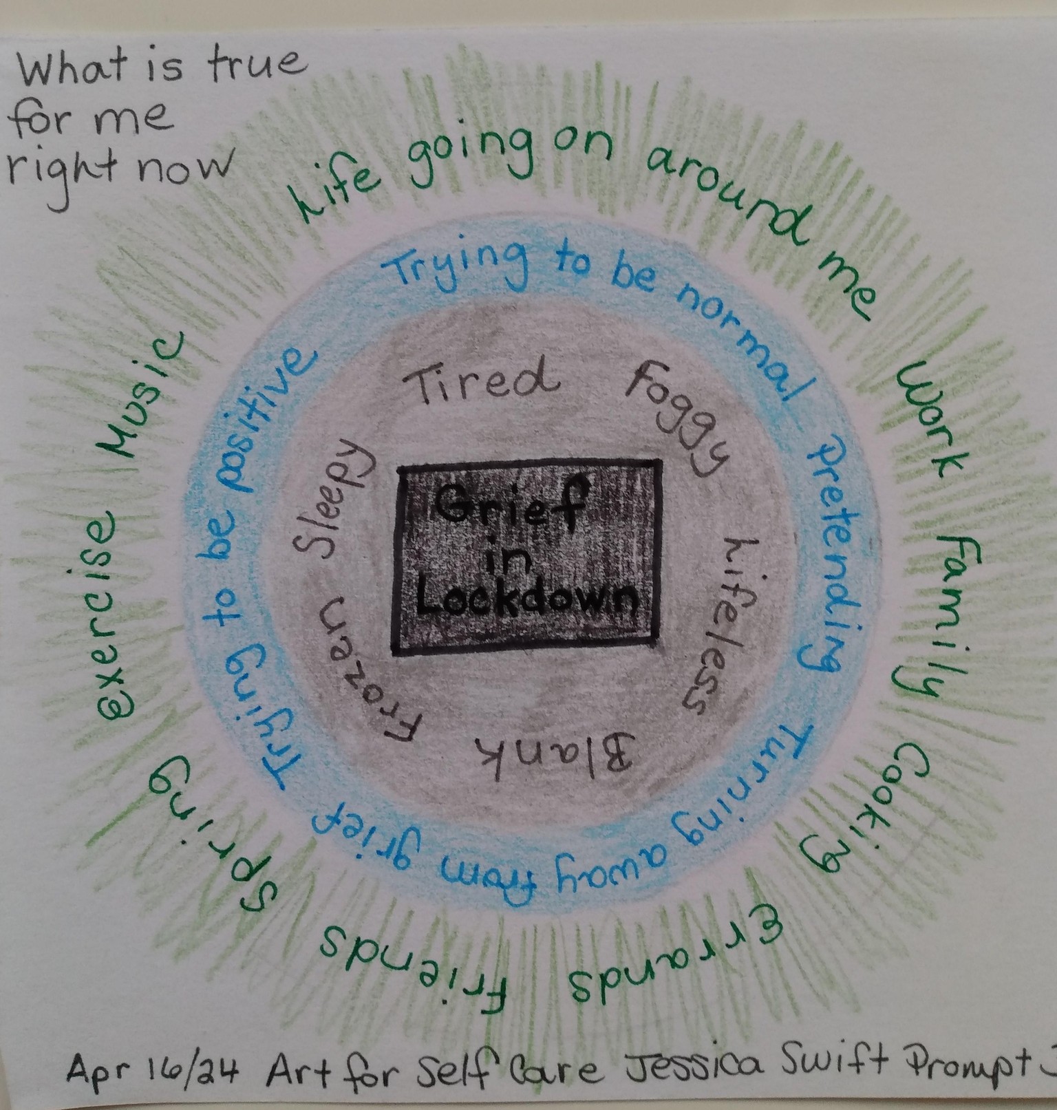 Kick Start Art for Self Care - image 3 - student project
