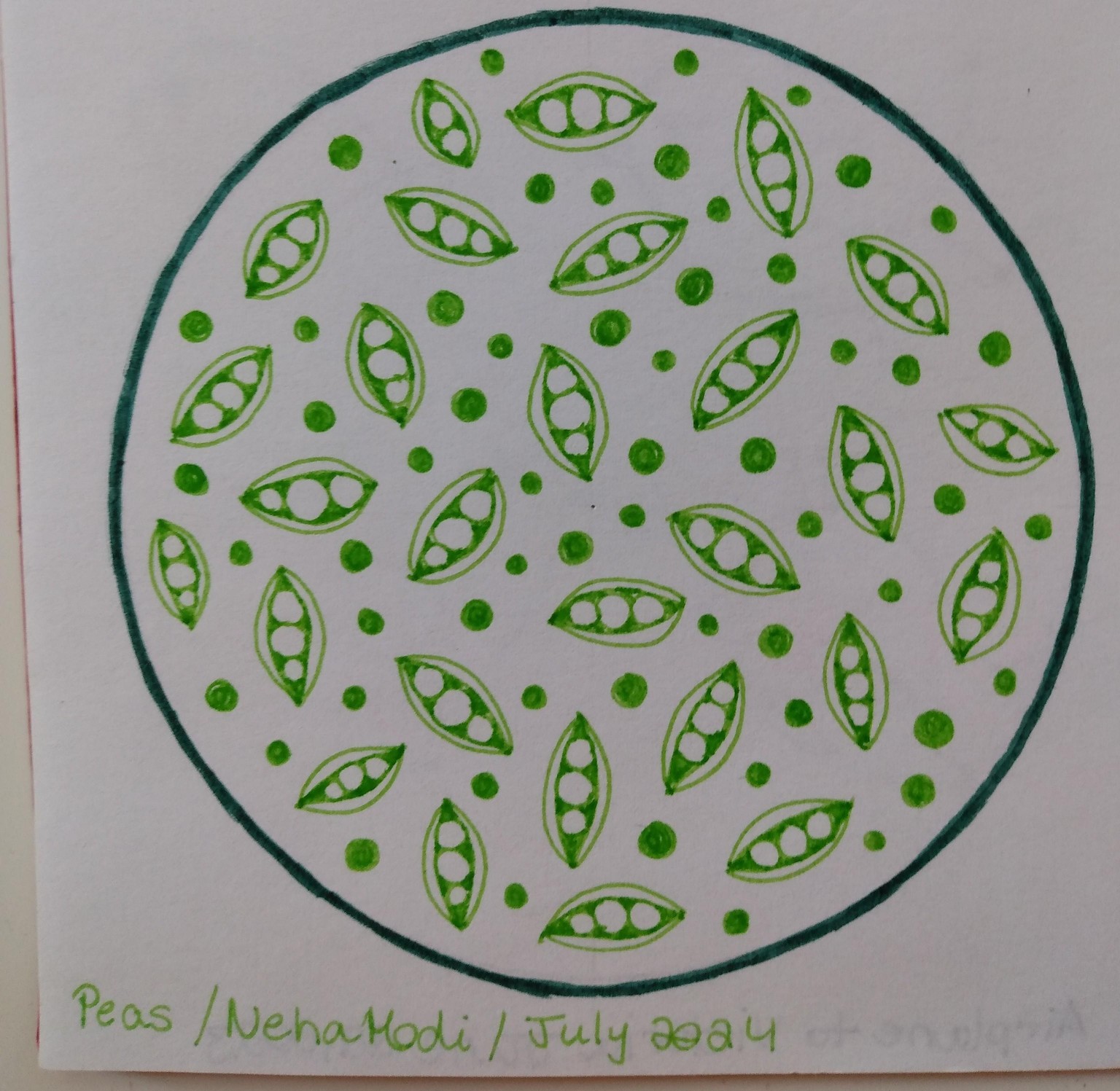 Patterns Inspired by Food - image 10 - student project