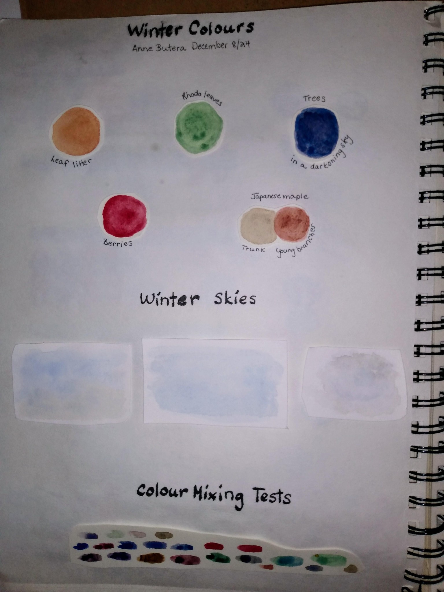 Winter Art - image 1 - student project