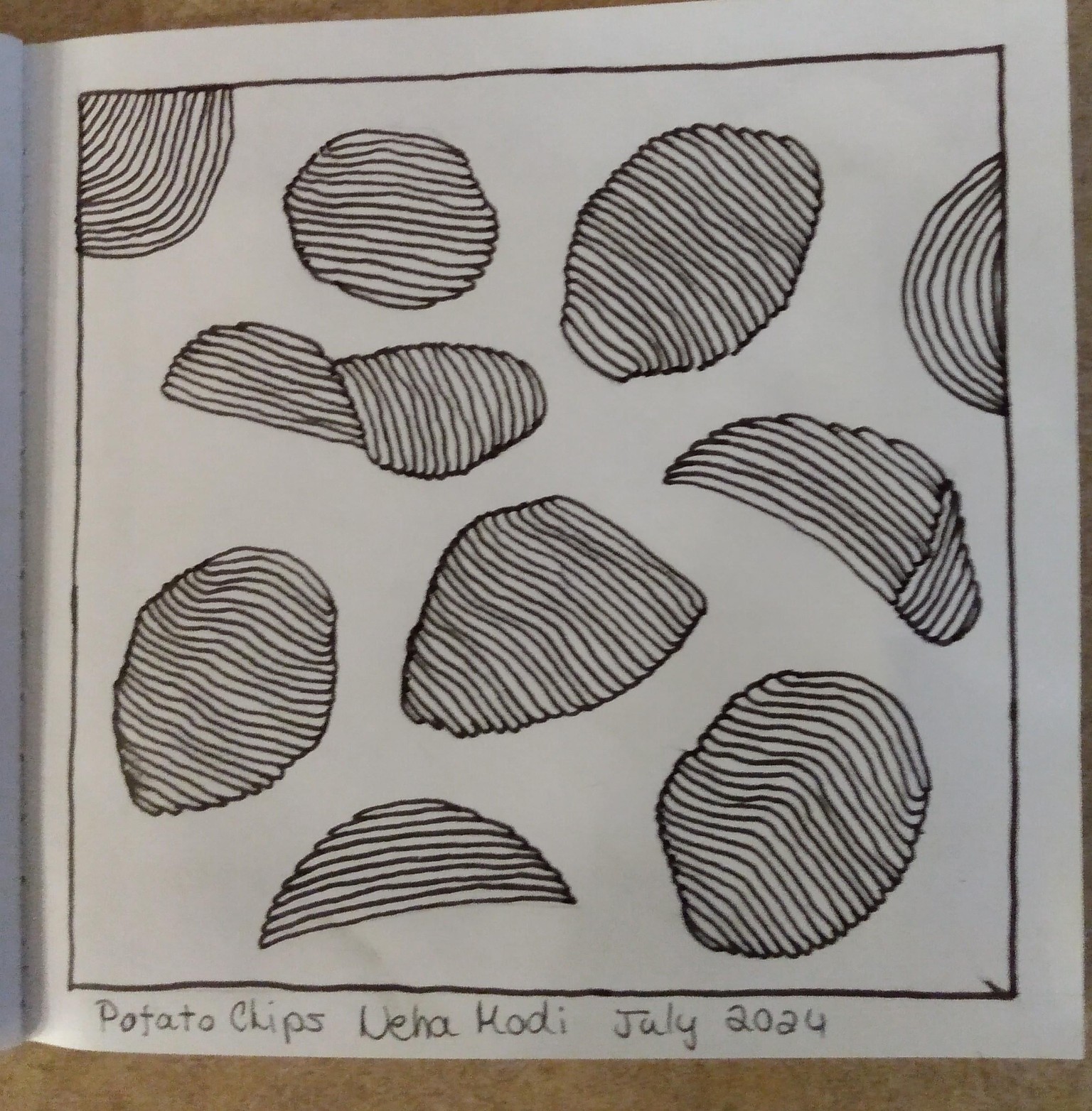 Patterns Inspired by Food - image 4 - student project