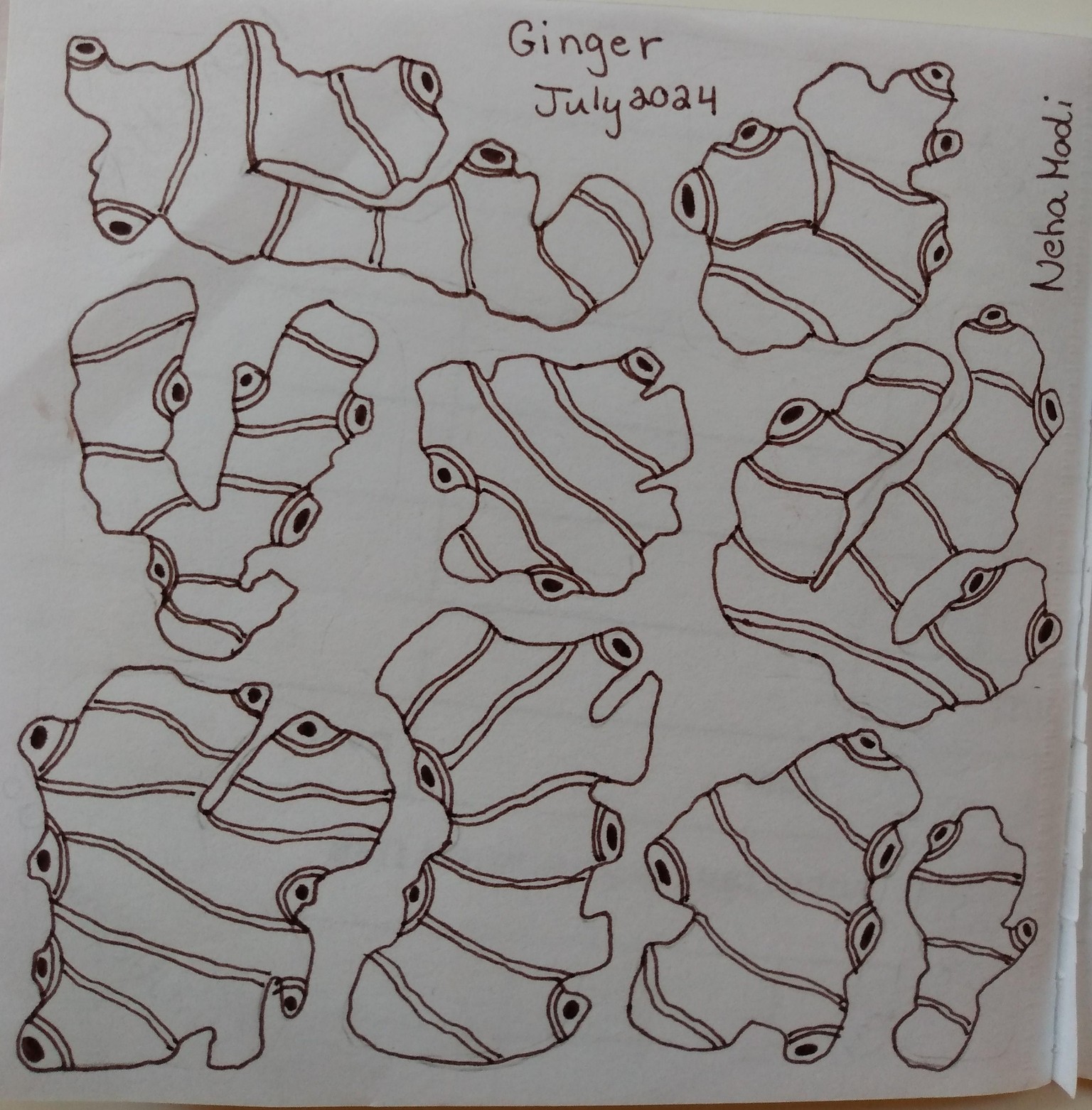 Patterns Inspired by Food - image 3 - student project