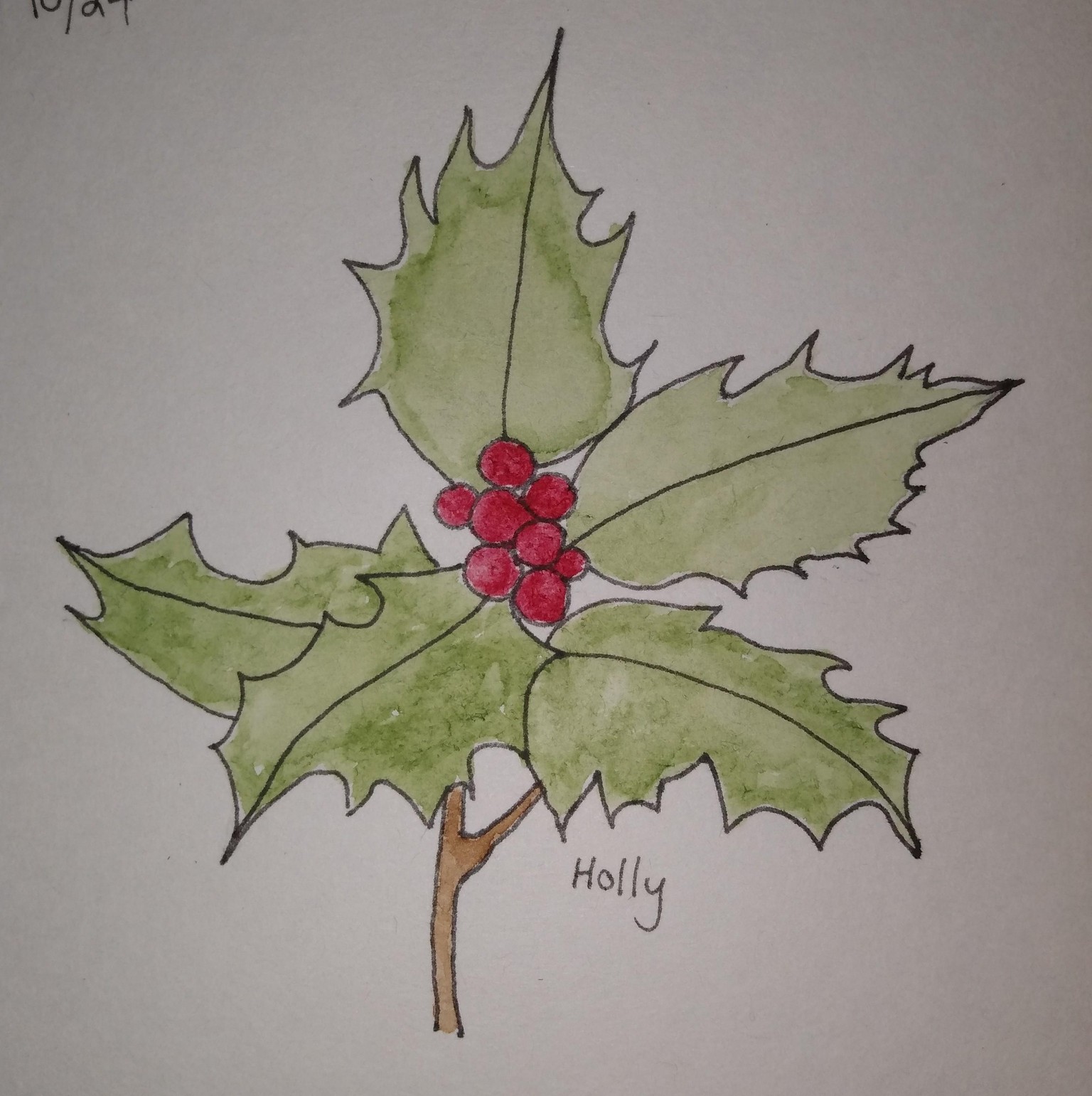 Winter Art - image 5 - student project