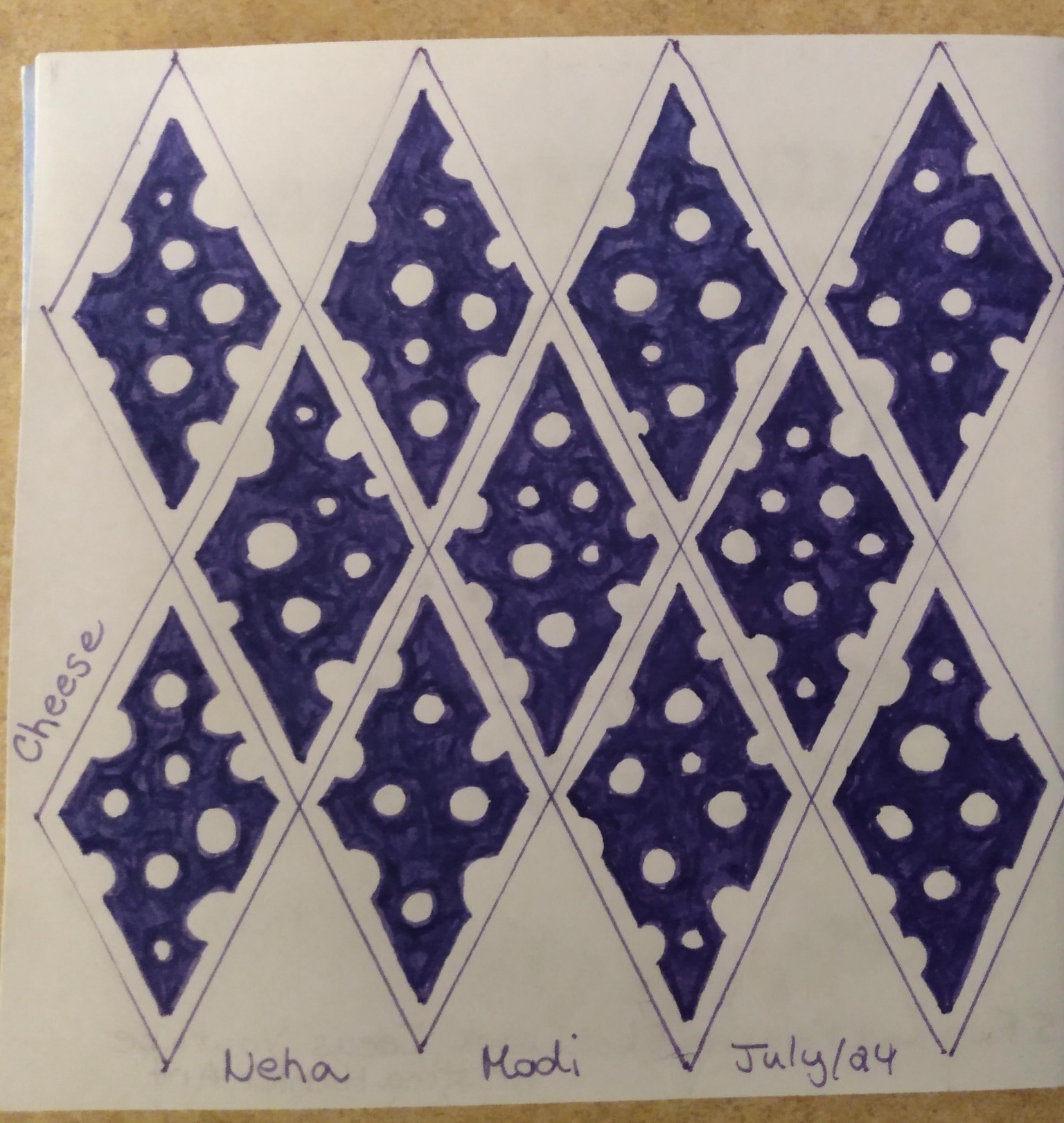 Patterns Inspired by Food - image 6 - student project