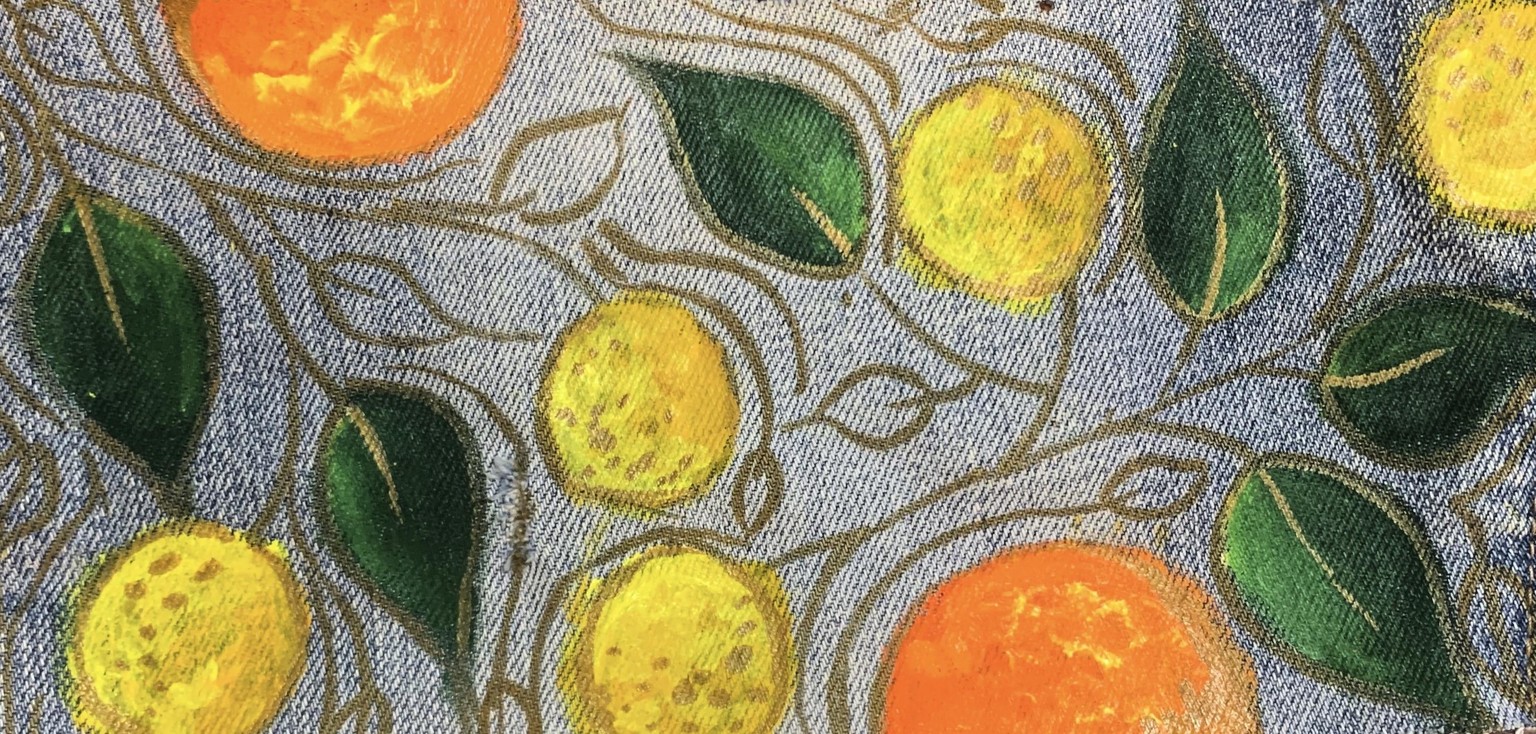 Denim Patches - image 1 - student project