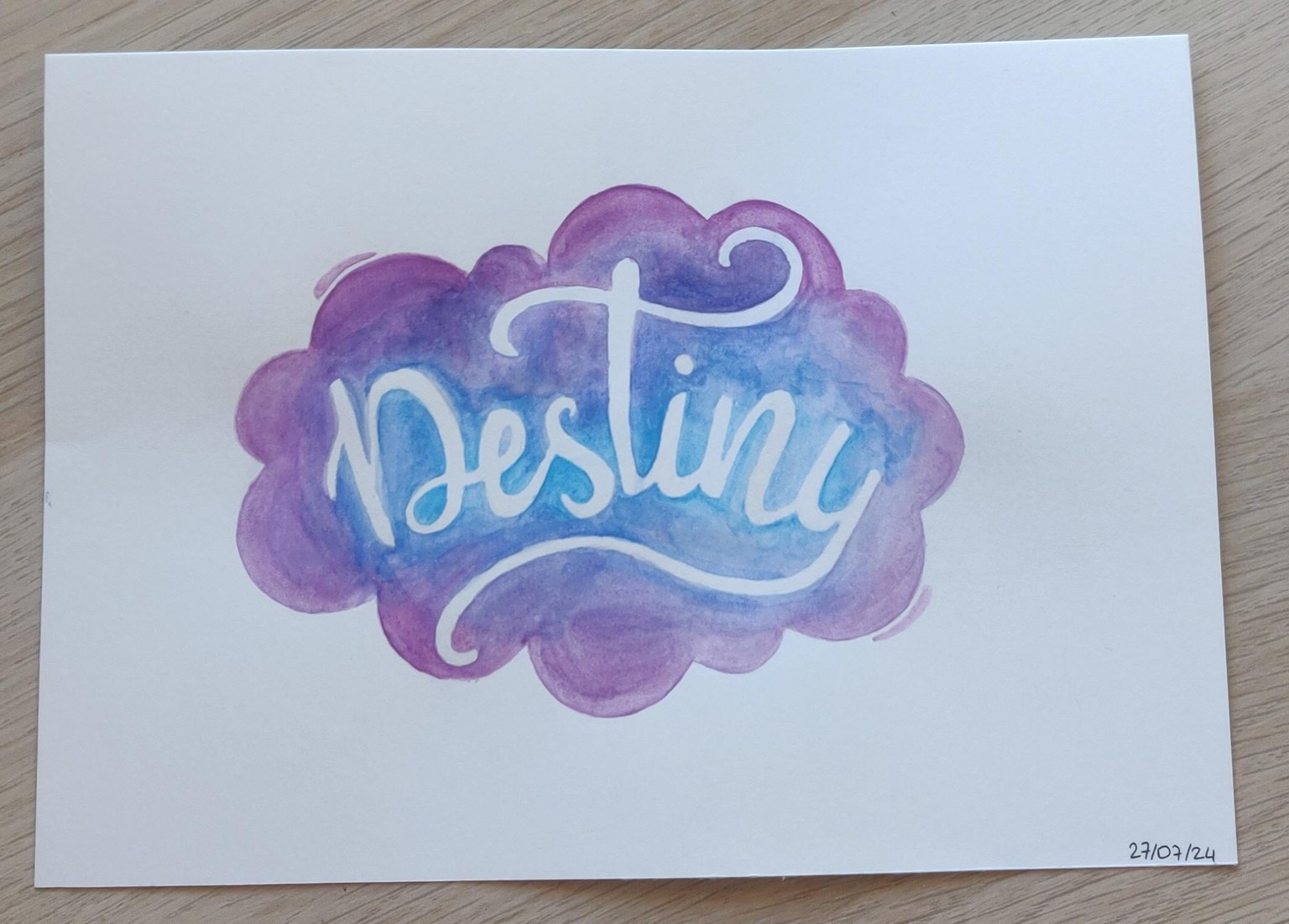 Negative watercolor - image 2 - student project