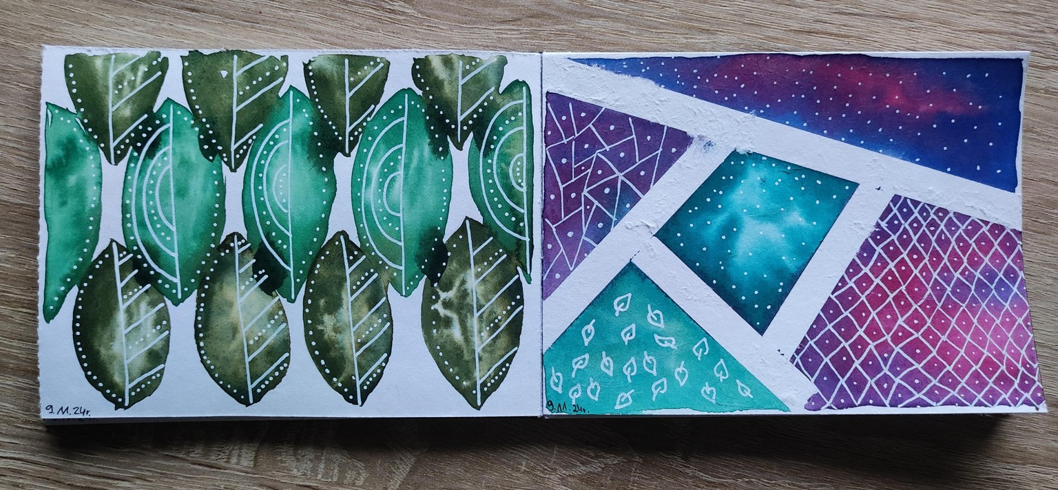 Sketchbook pages - image 6 - student project