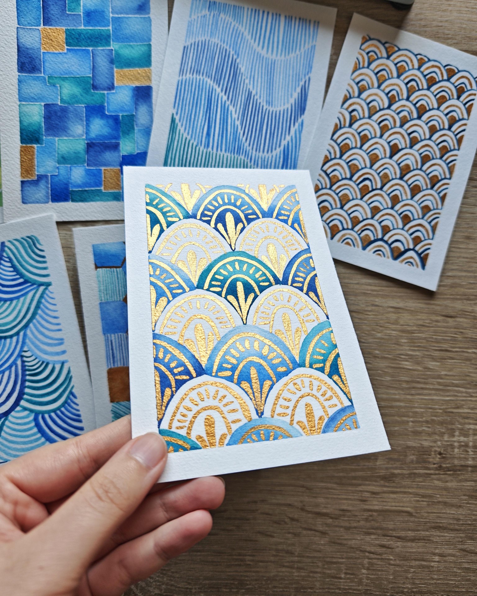 Relaxing patterns - image 4 - student project