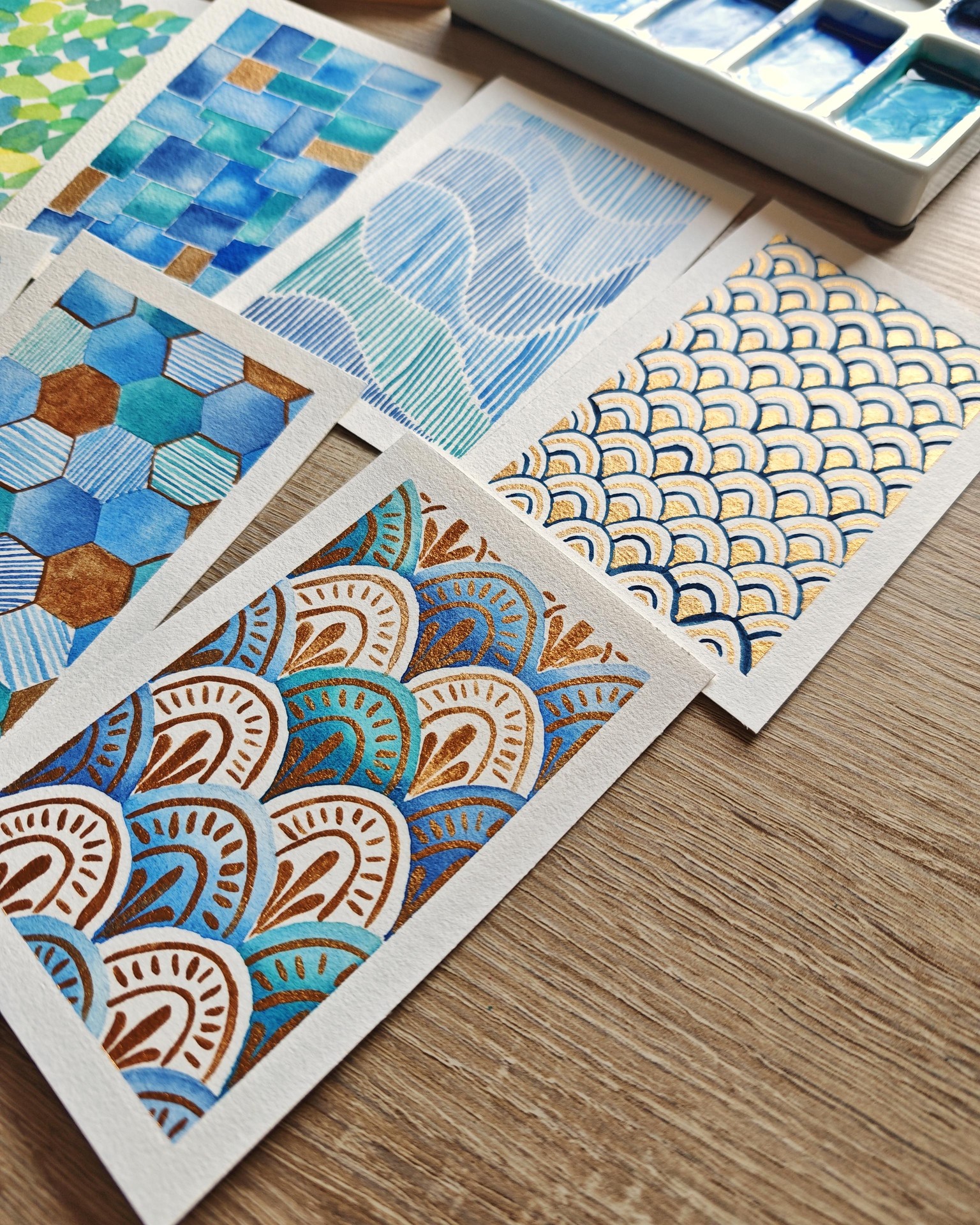 Relaxing patterns - image 2 - student project