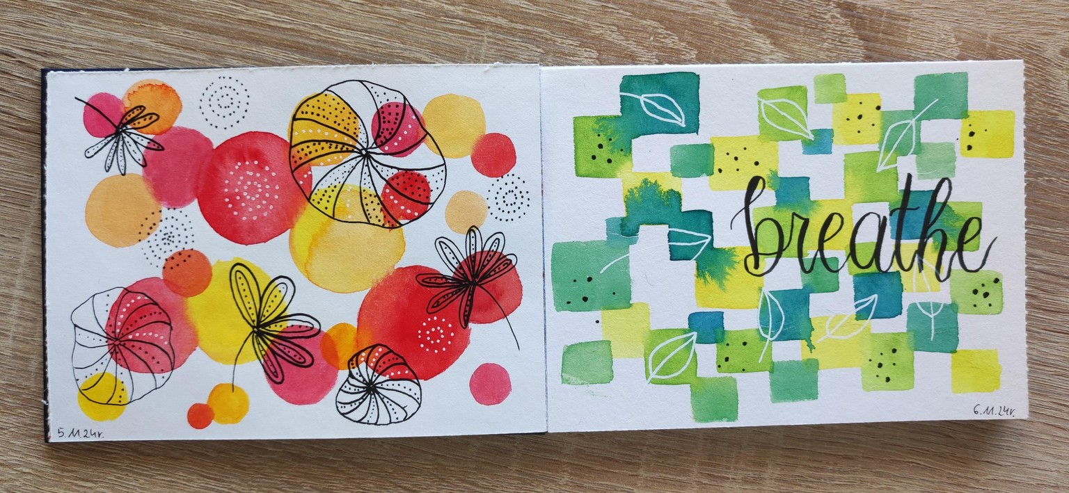 Sketchbook pages - image 1 - student project