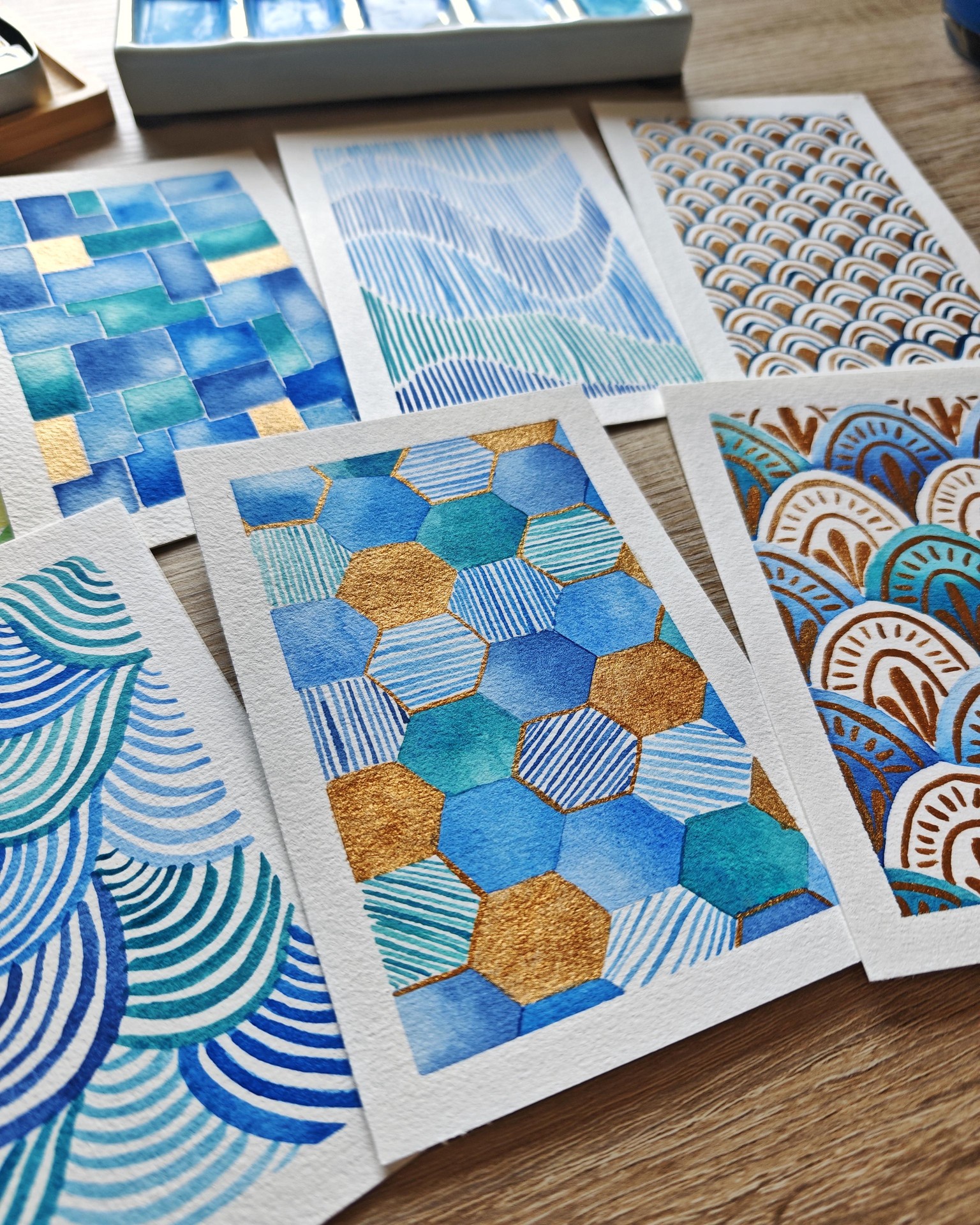 Relaxing patterns - image 3 - student project