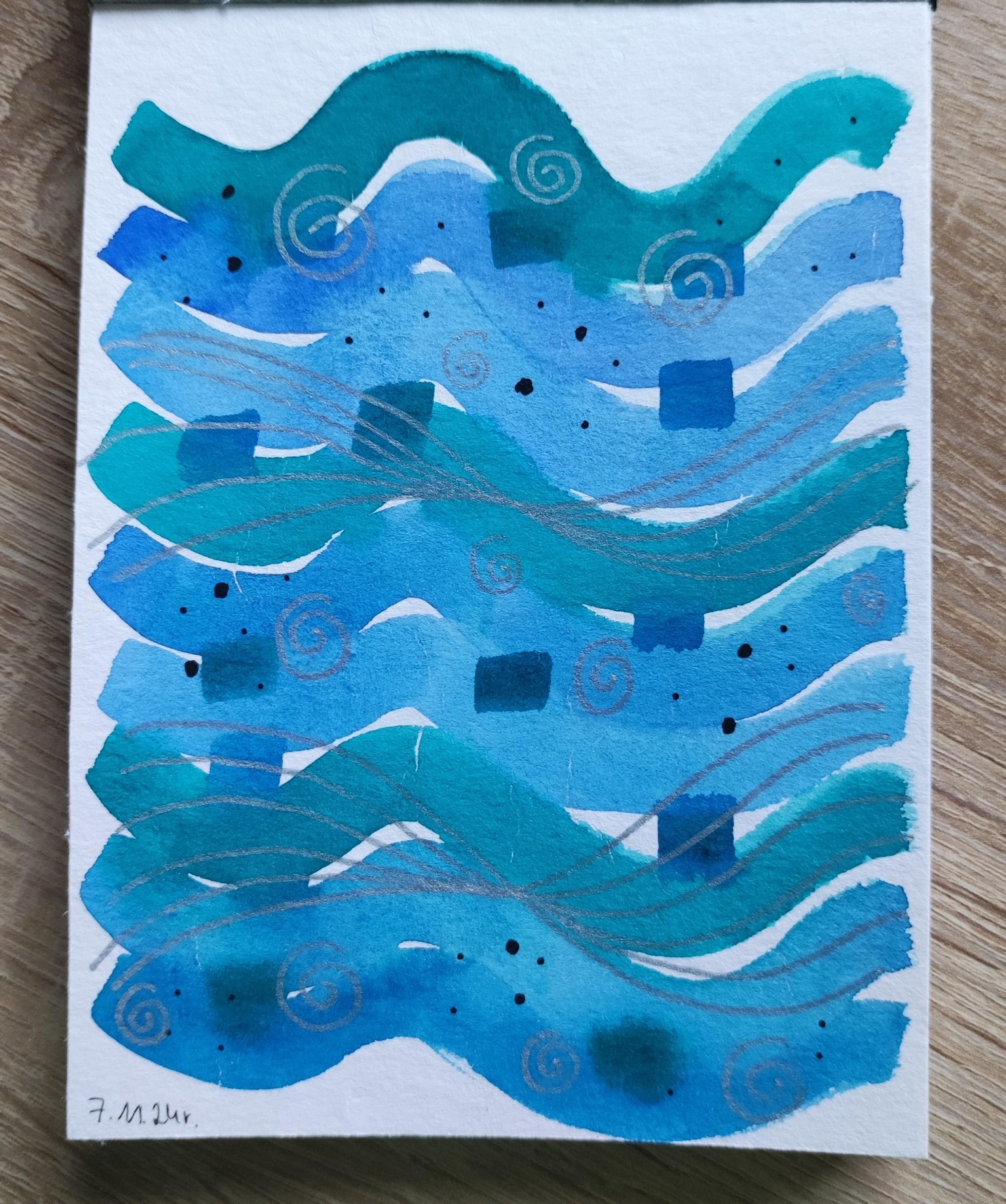 Sketchbook pages - image 3 - student project