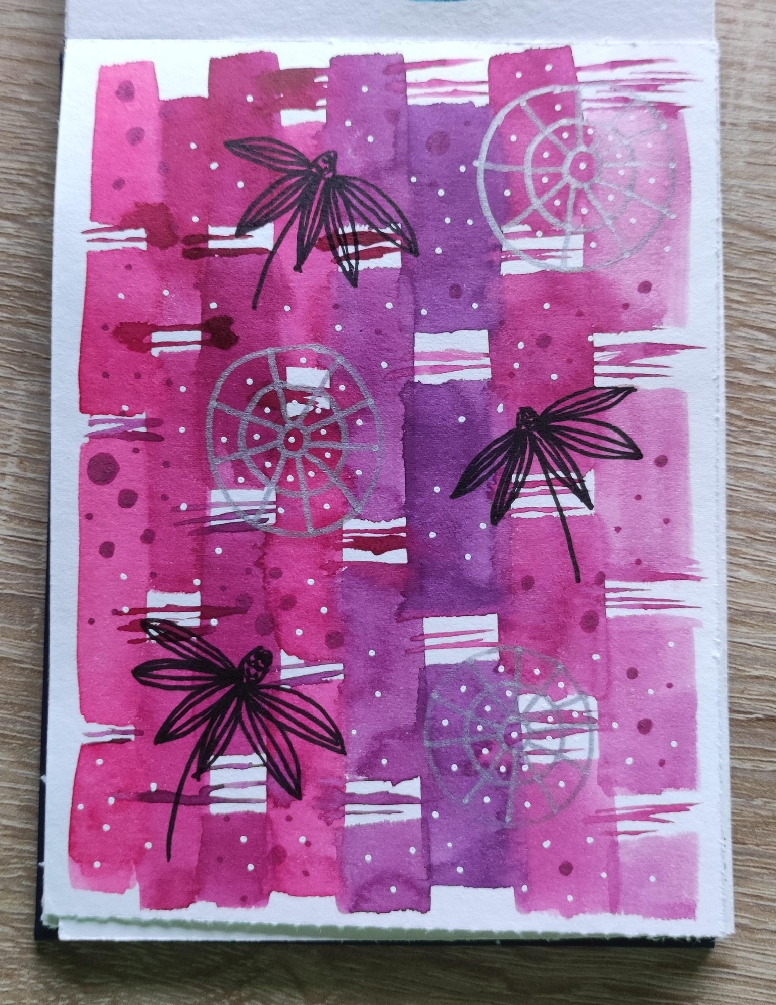 Sketchbook pages - image 2 - student project